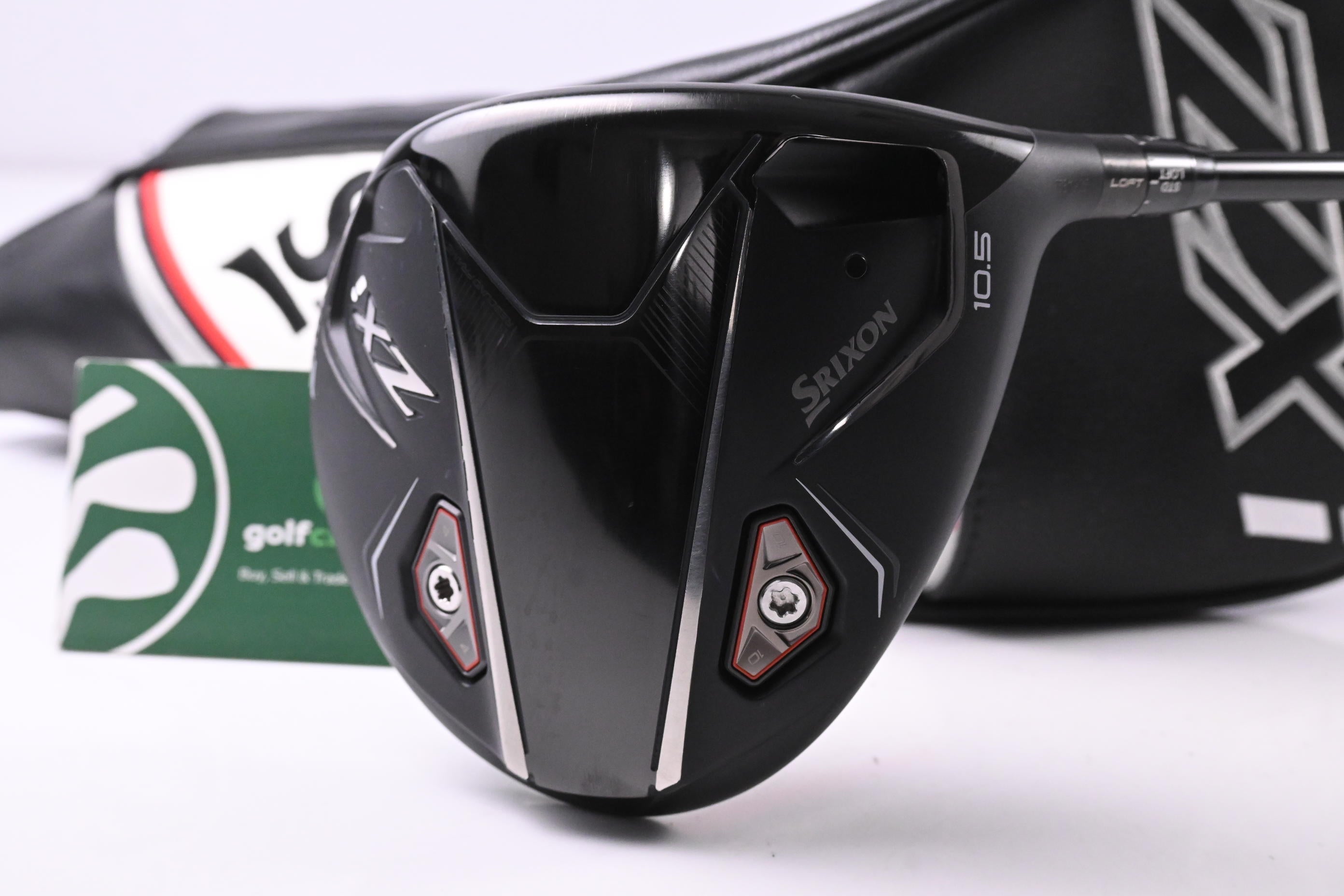 Srixon ZXi Driver / 10.5 Degree / Stiff Flex Hzrdus Smoke RDX Red 60