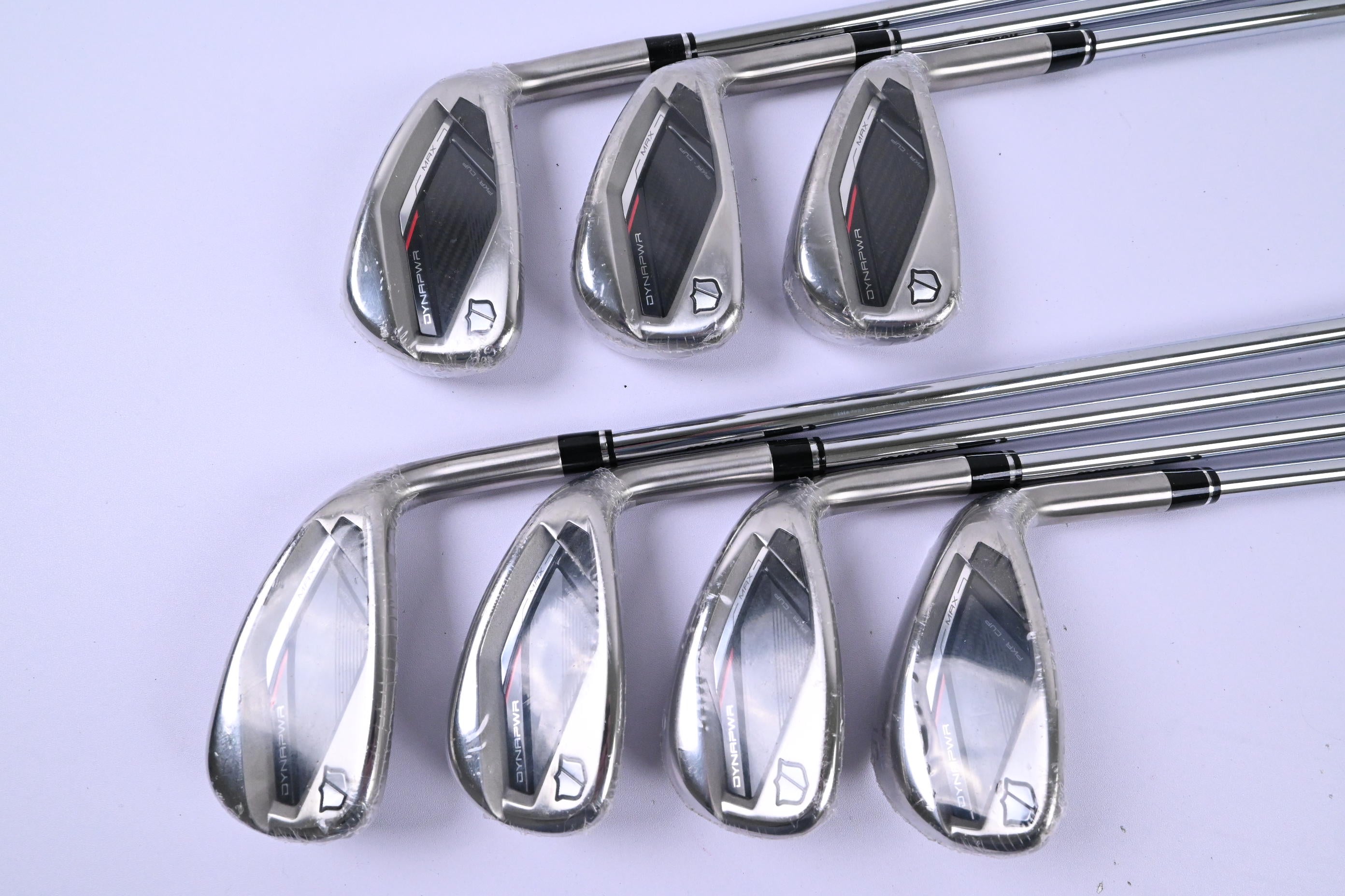 Wilson DYNAPWR Max 2025 Irons / 5-PW+SW / Regular Flex KBS Max HL Shafts