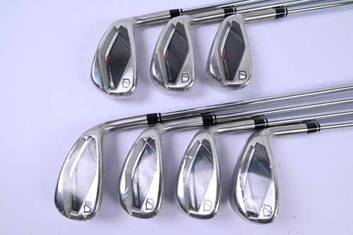 Wilson DYNAPWR Max 2025 Irons / 5-PW+SW / Regular Flex KBS Max HL Shafts