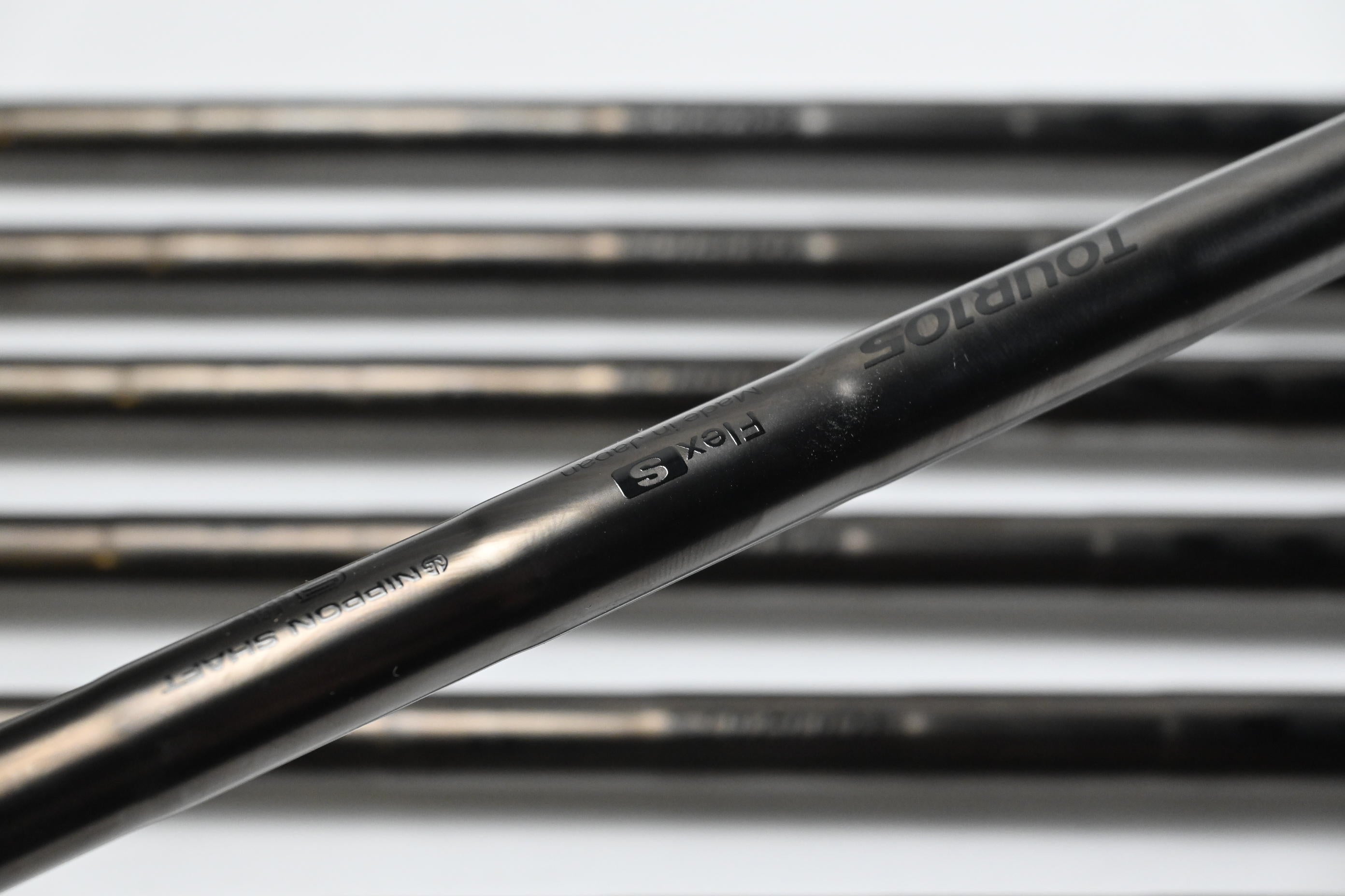 Taylormade P790 Battleworn 2025 Irons / 4-PW / Stiff Flex N.S.Pro Modus 3 Tour