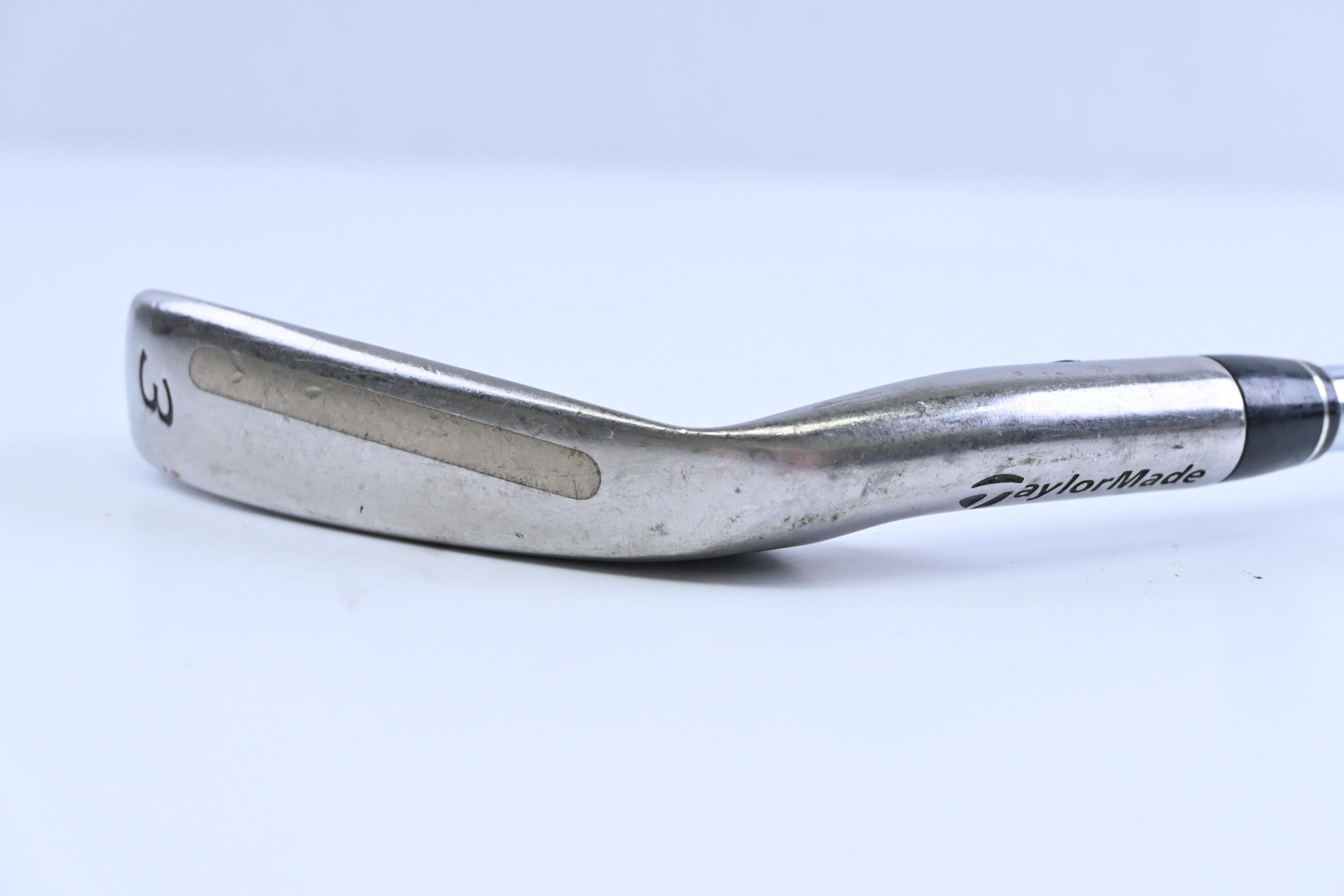Taylormade 320 Series #3 Iron / 21 Degree / Regular Flex Flighted Rifle 80 Shaft