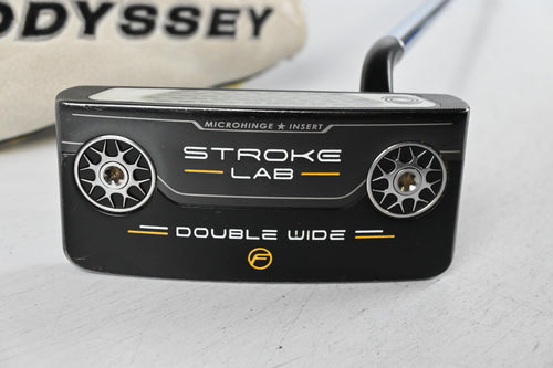 Odyssey Stroke Lab Black Double Wide Putter / 34 Inch