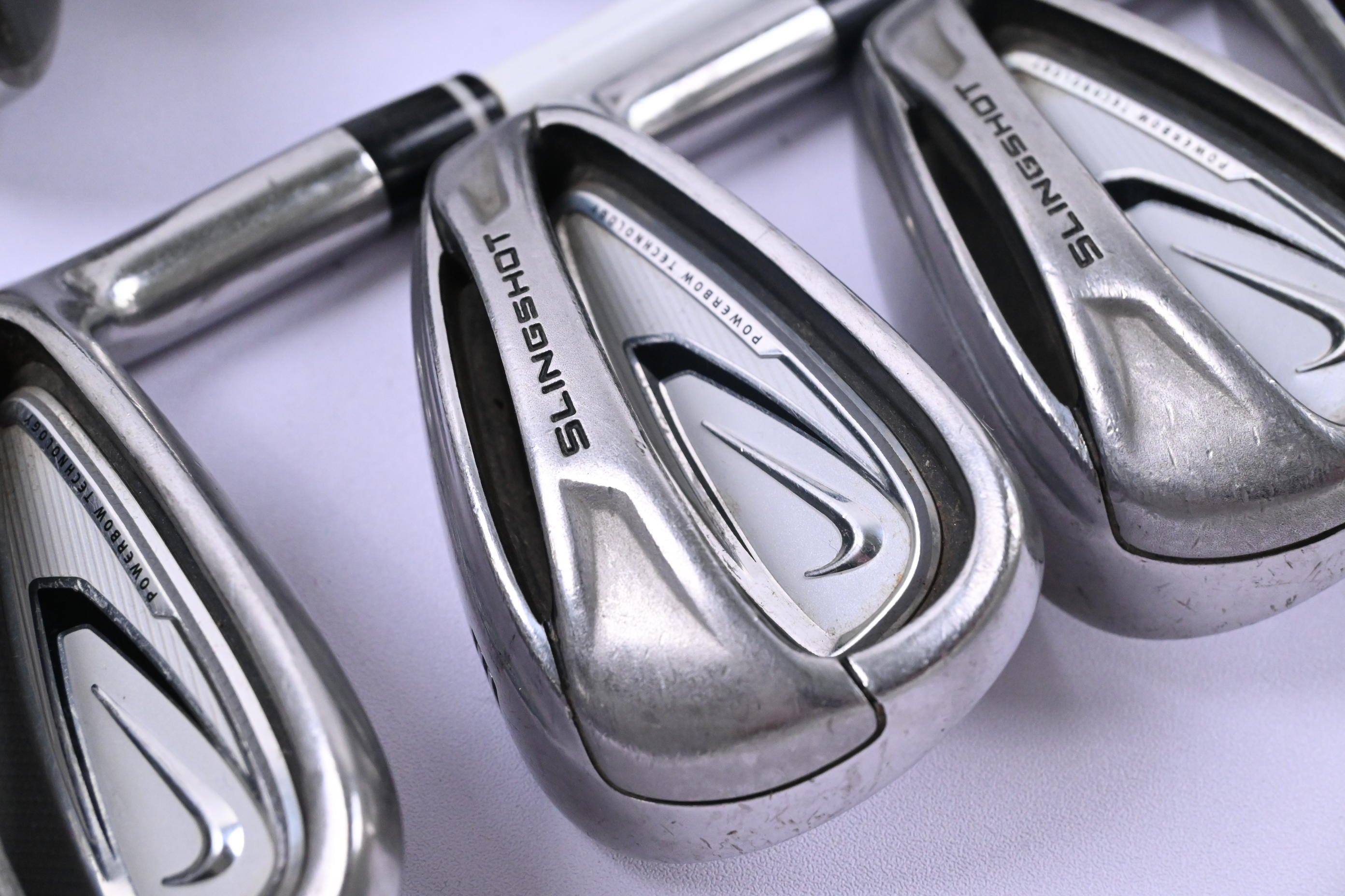 Ladies Nike Slingshot Irons / 4-PW / Ladies Flex UST Nike Slingshot Shafts