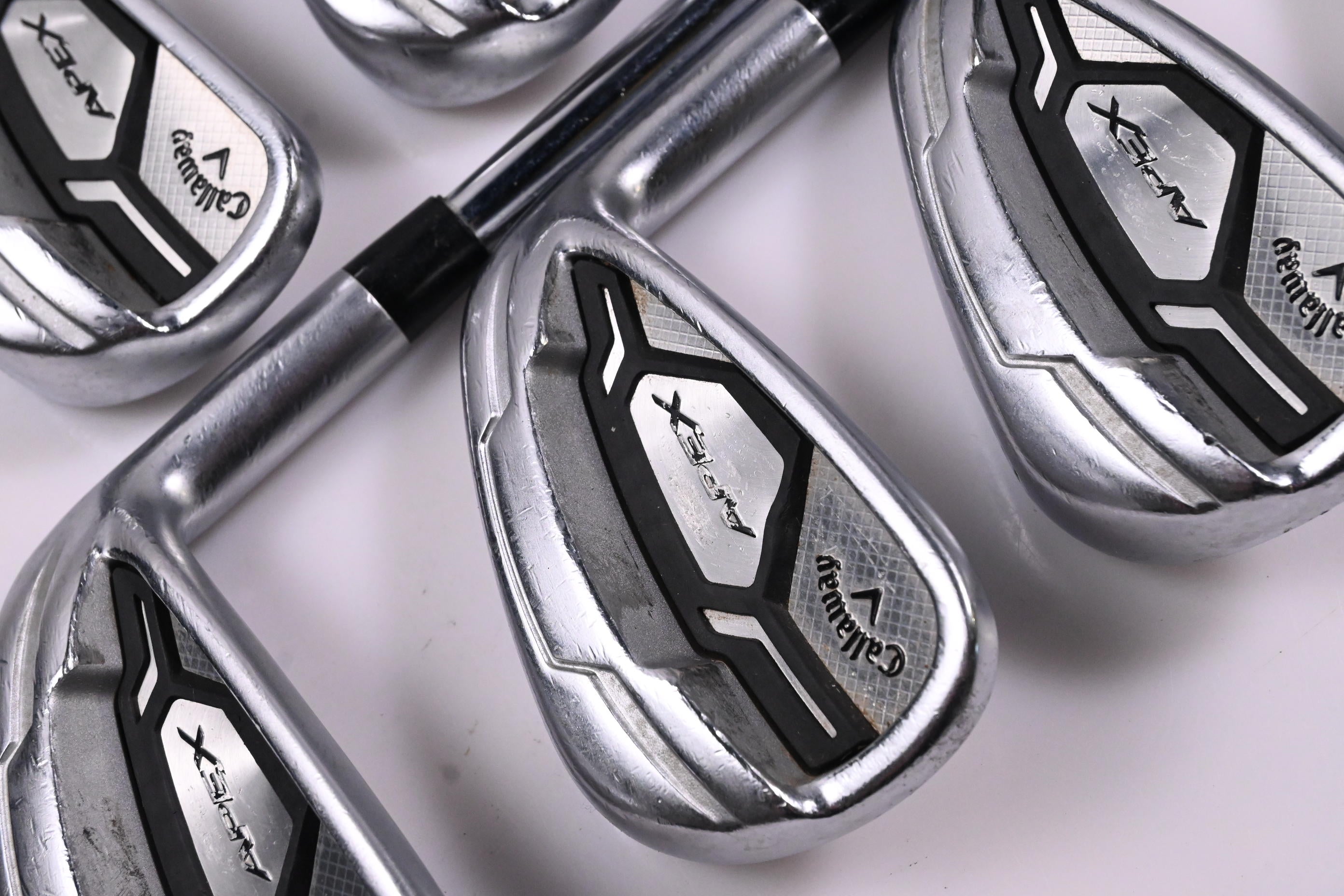 Callaway Apex CF16 Irons / 4-PW / Regular Flex XP 95 R300 Shafts