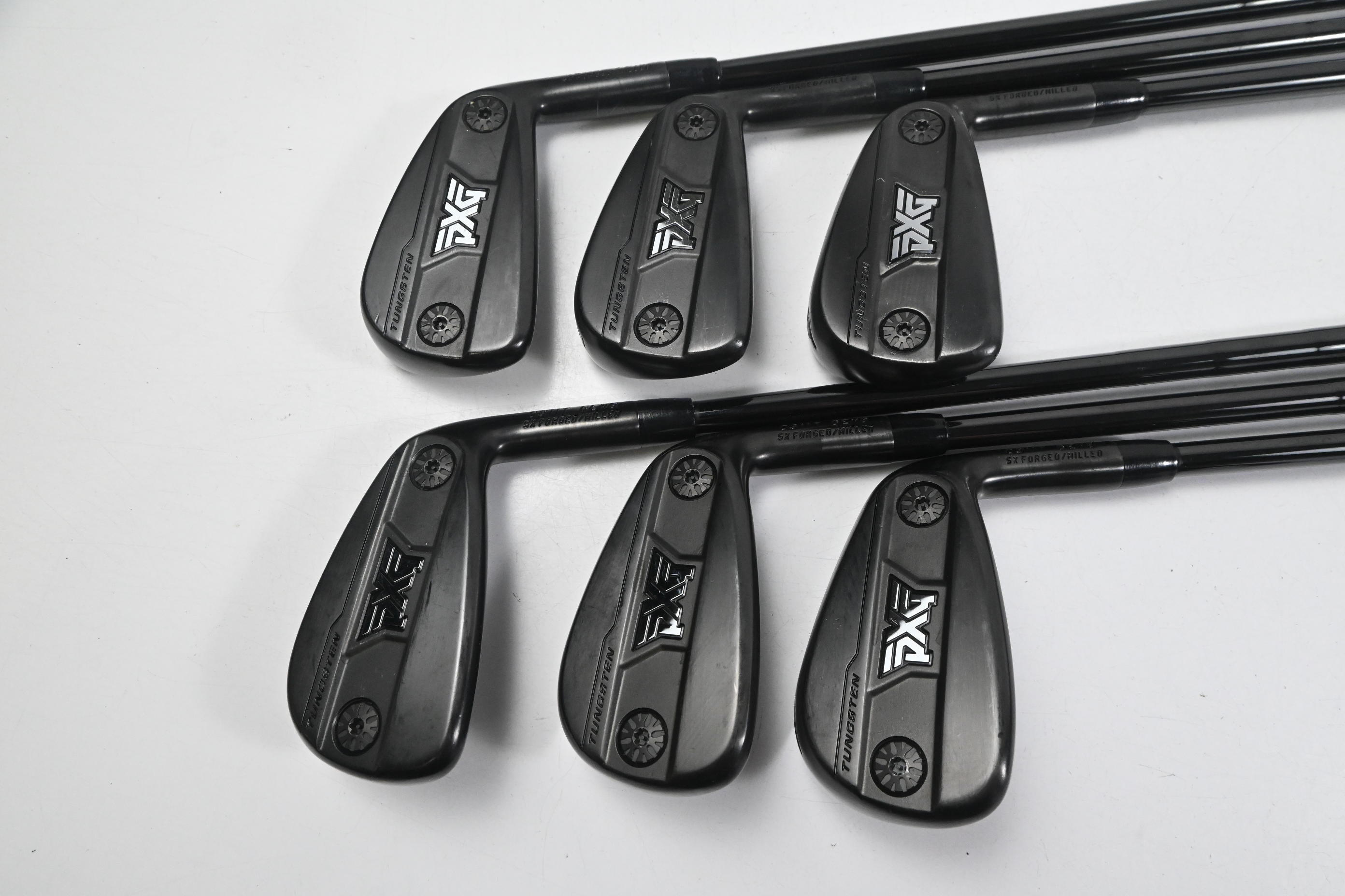 PXG 0311 T Gen8 Irons / 5-PW / Stiff Flex KBS Tour 120 Shafts