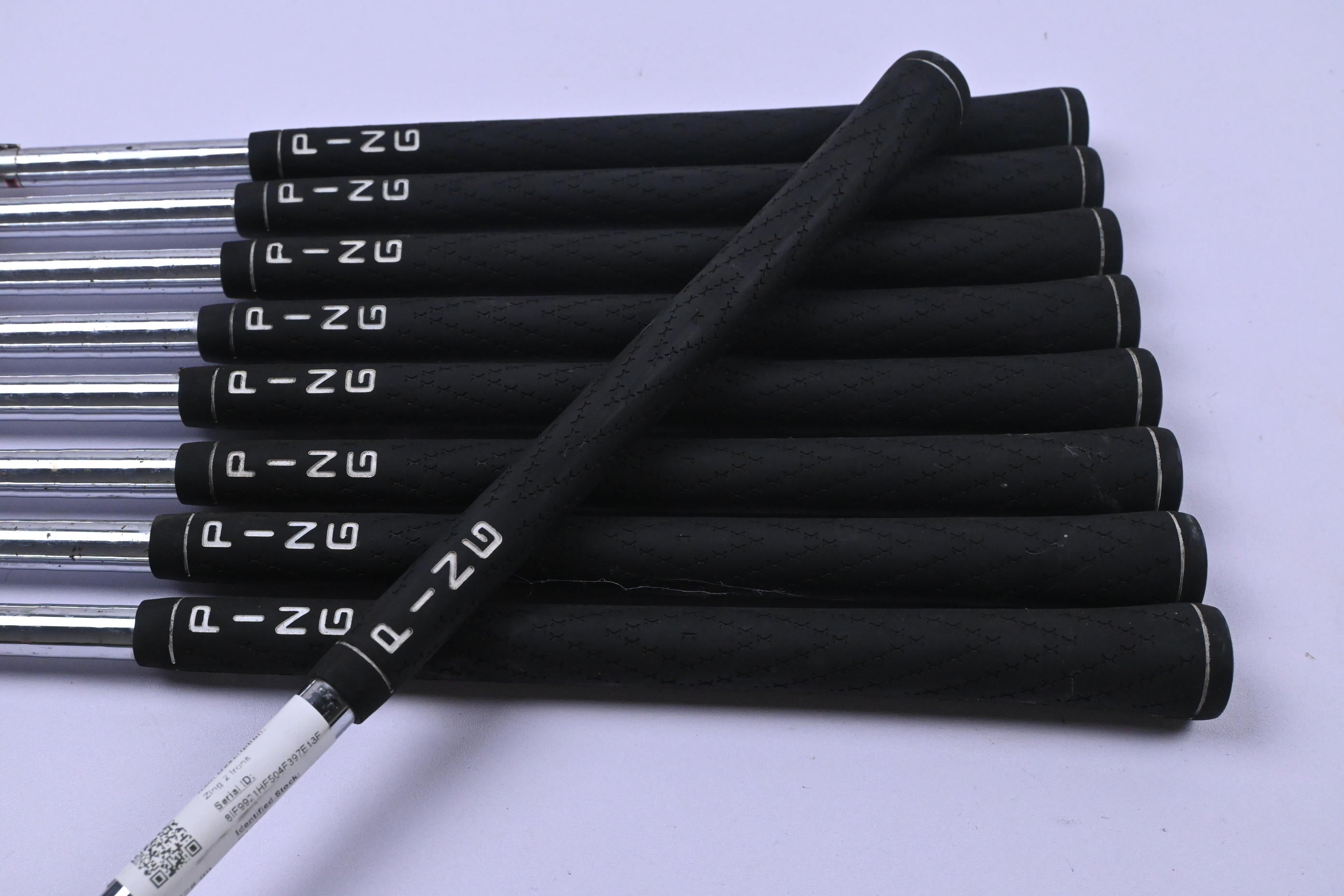 Ping Zing 2 Irons / 3-PW+SW / Red Dot / Stiff Flex Ping JZ Shafts