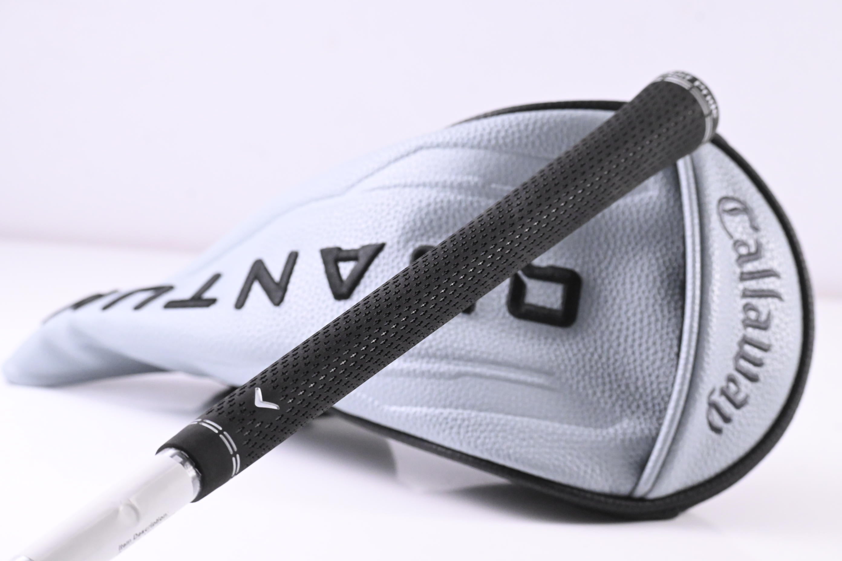 Callaway Quantum Max Driver / 9 Degree / Stiff Flex Denali Frost Silver 60 Shaft