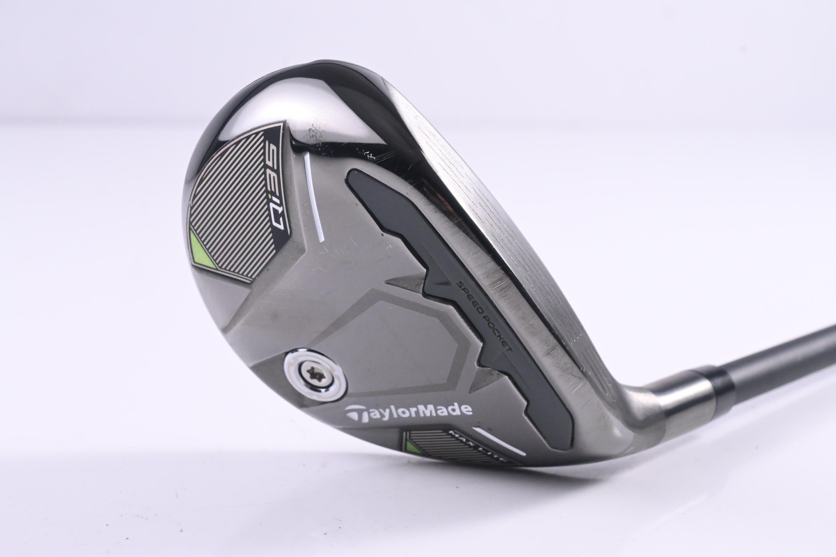 Taylormade Qi35 Max Lite #5 Hybrid / 27 Degree / Senior Flex Vanquish 5 Shaft