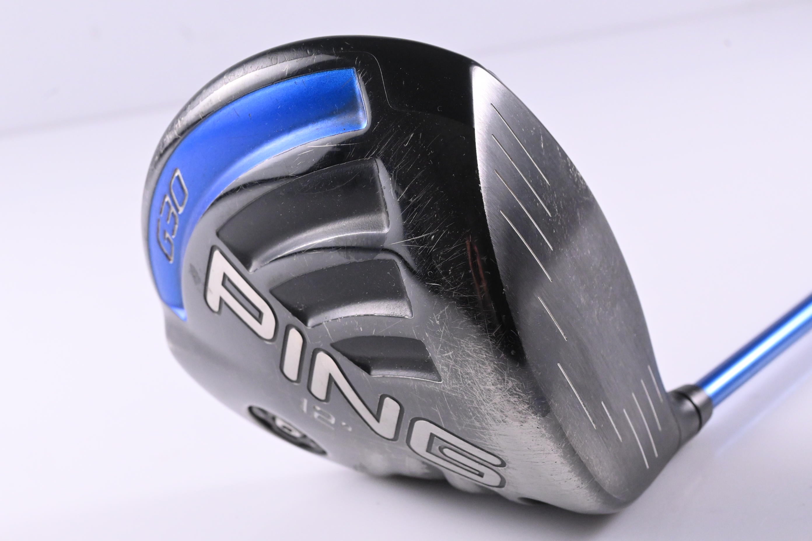 Ping G30 SF Tec Driver / 12 Degree / Regular Flex Ping TFC 419 Shaft