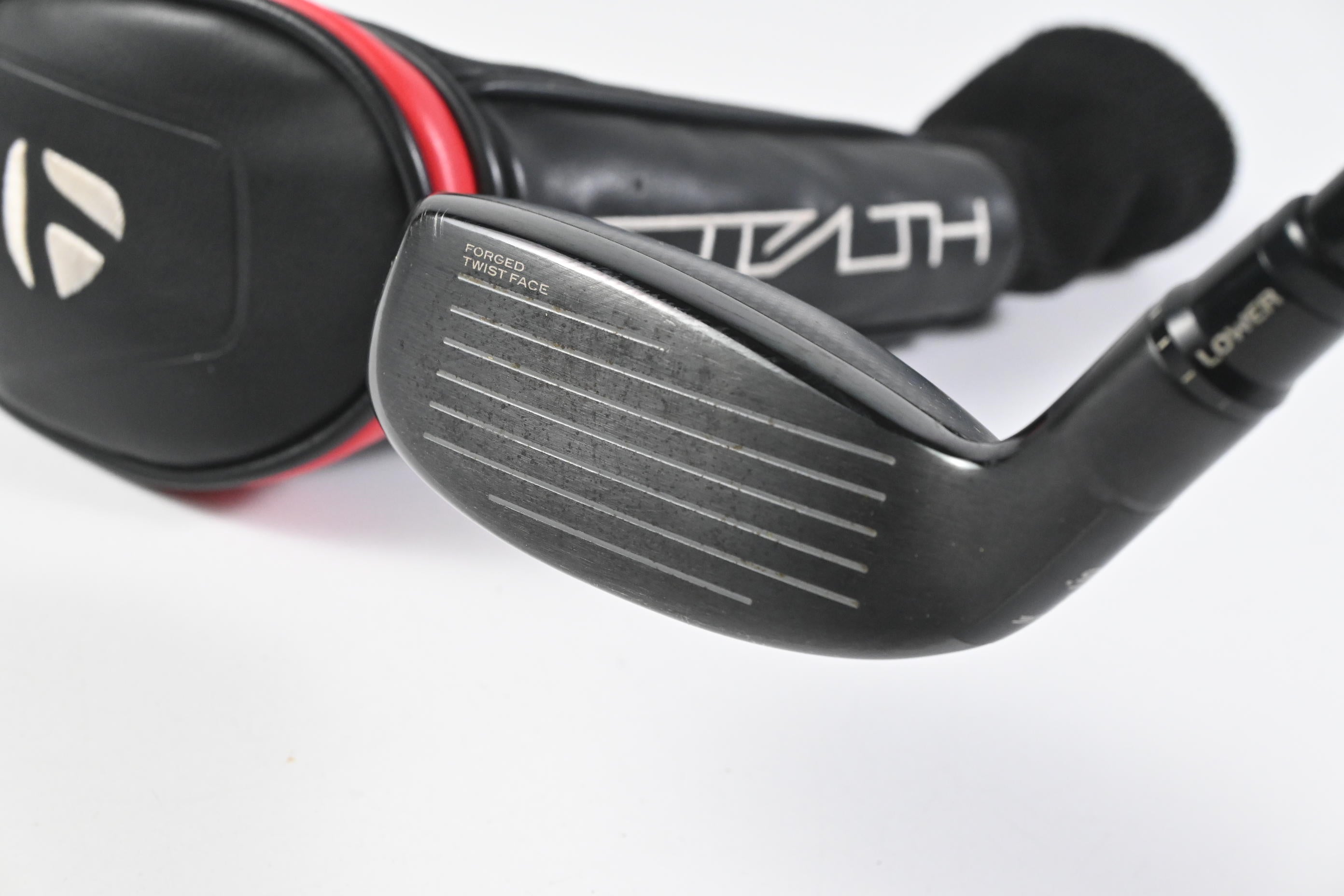 Taylormade Stealth Plus #3 Hybrid / 19.5 Degree / Stiff Flex Hzrdus Smoke RDX 80