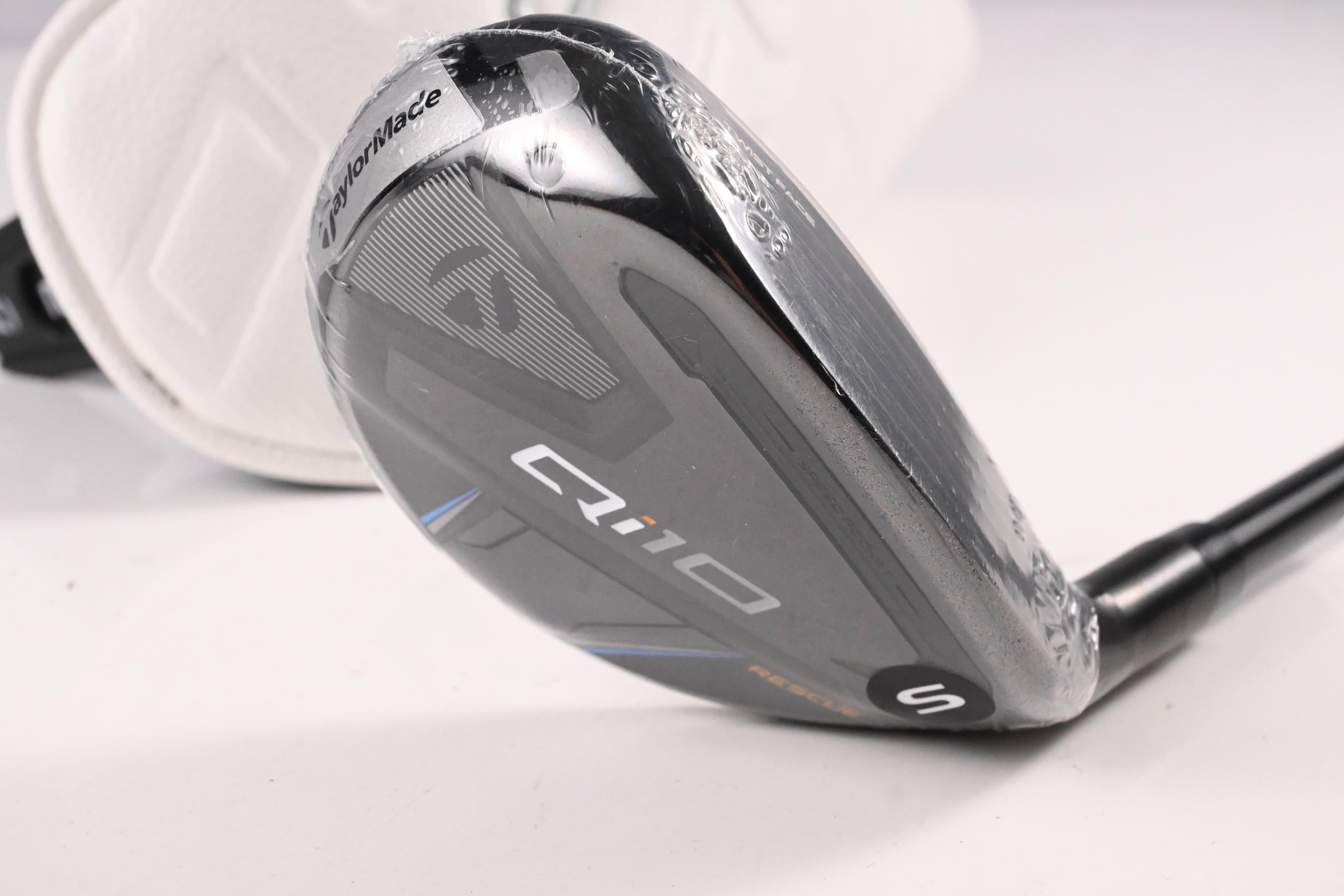 Taylormade Qi10 #4 Hybrid / 22 Degree / Stiff Flex Ventus TR Blue 7 Shaft
