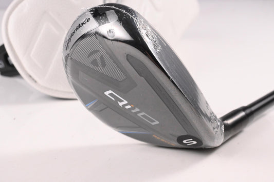 Taylormade Qi10 #4 Hybrid / 22 Degree / Stiff Flex Ventus TR Blue 7 Shaft