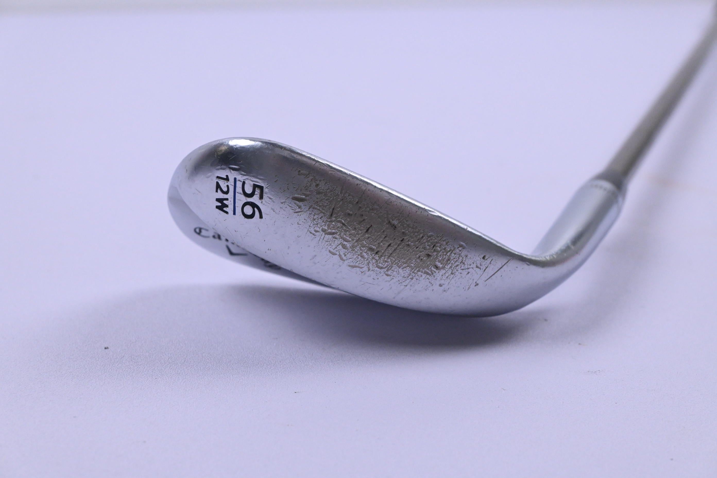 Ladies Callaway Jaws MD5 Sand Wedge / 56 Degree / Ladies Flex UST Mamiya Reoil