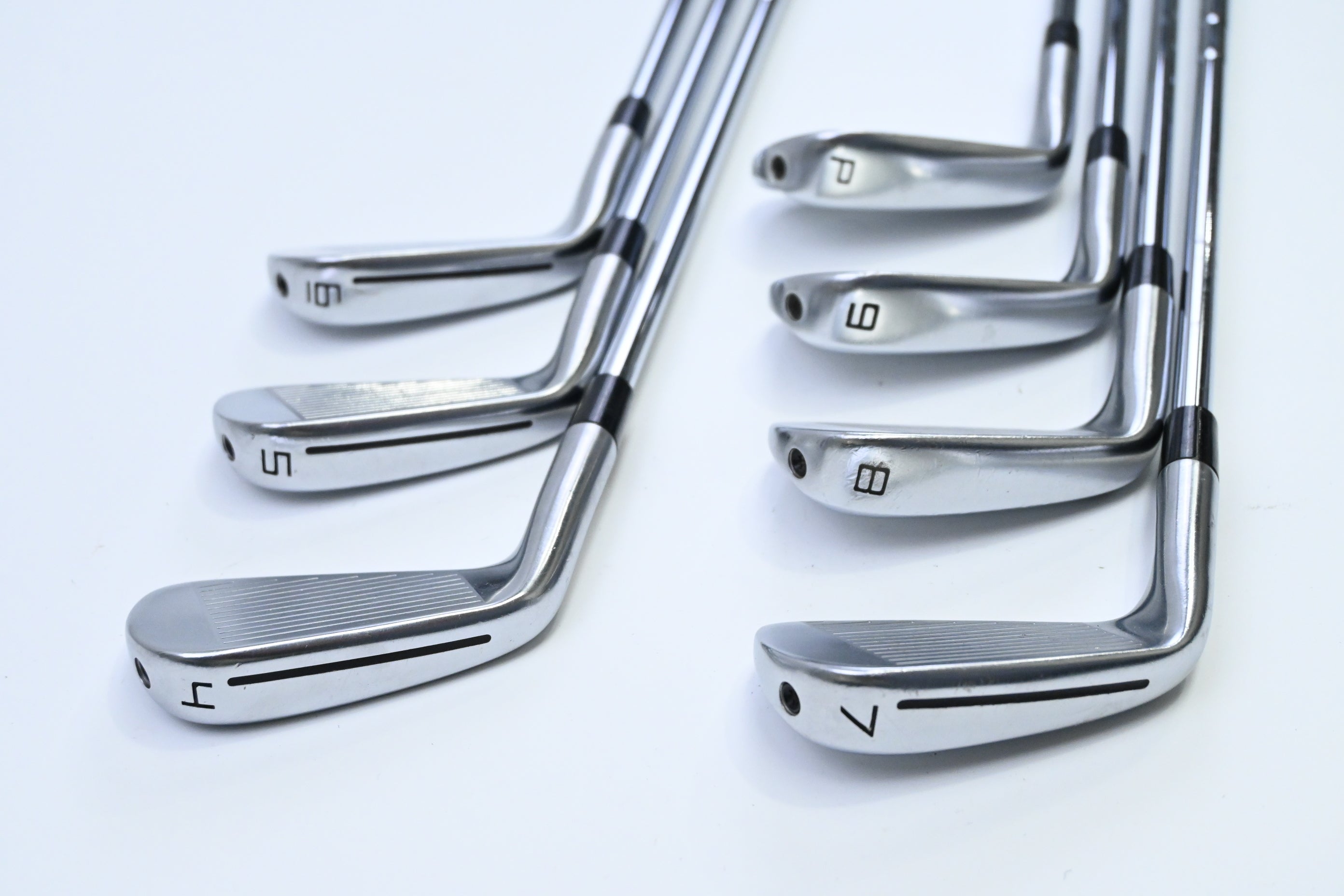 Taylormade P770 2020 Irons / 4-PW / Stiff Flex Elevate 95 Shafts