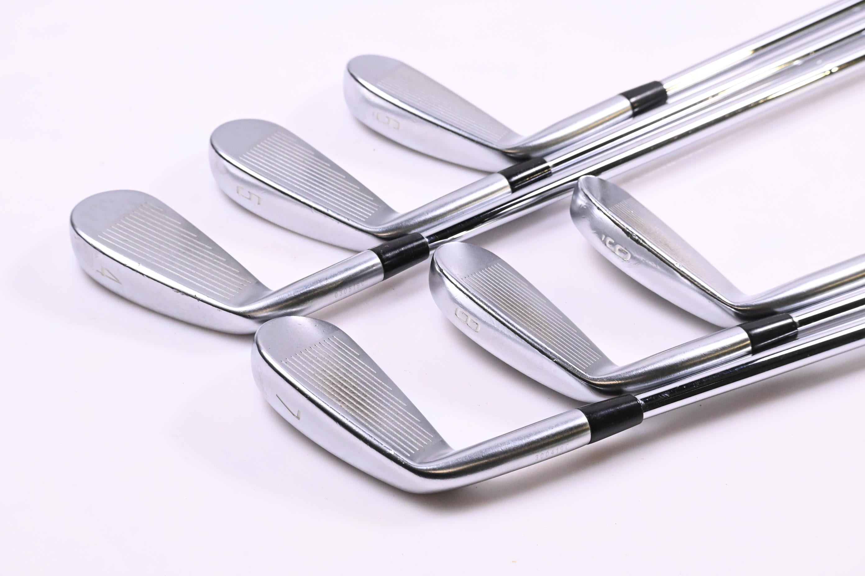 Mizuno JPX 919 Forged Irons / 4-9i / Stiff Flex Dynamic Gold 120 S300 Shafts