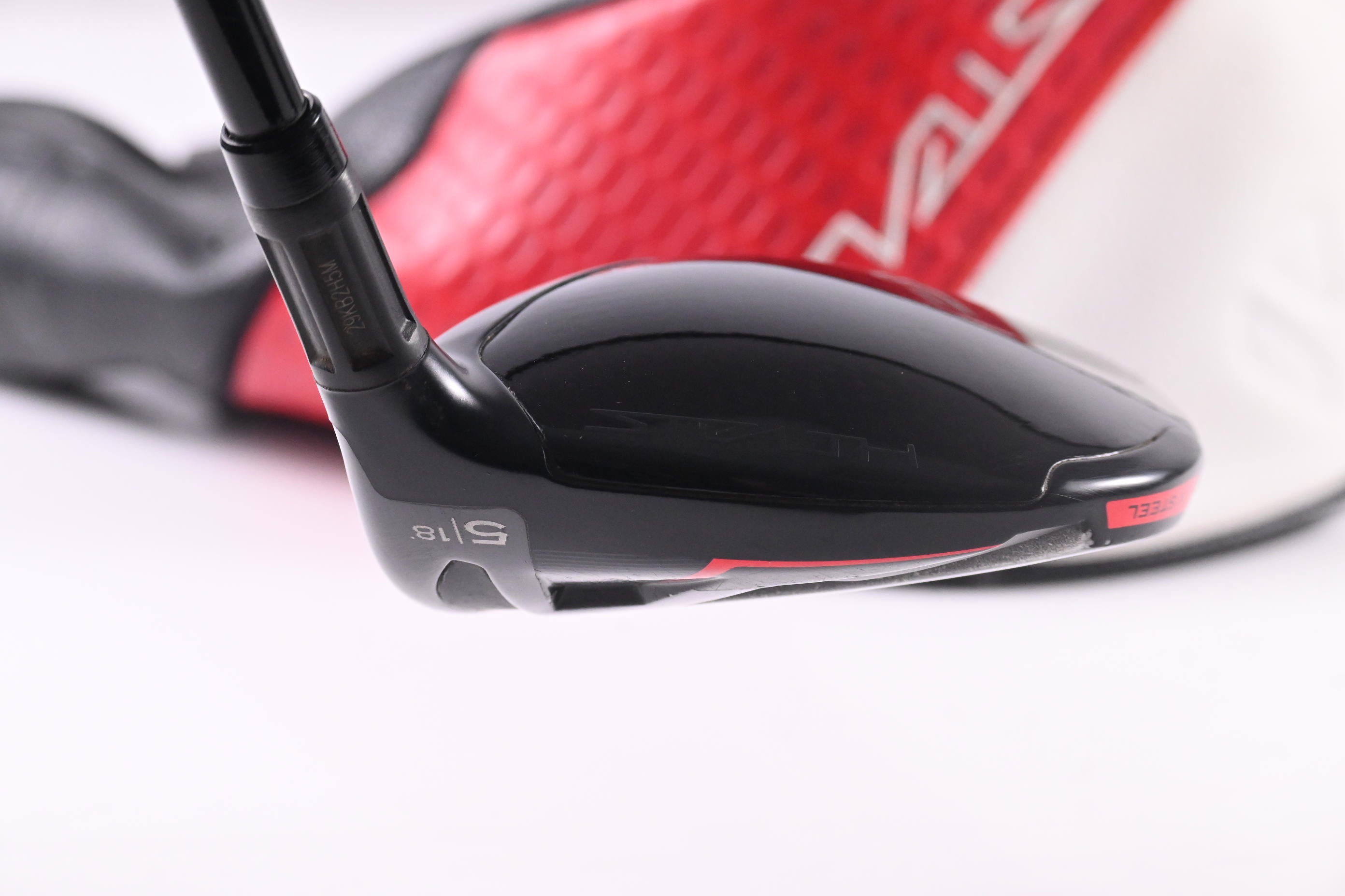 Taylormade Stealth 2 #5 Wood / 18 Degree / Stiff Flex Ventus TR Red 6 Shaft