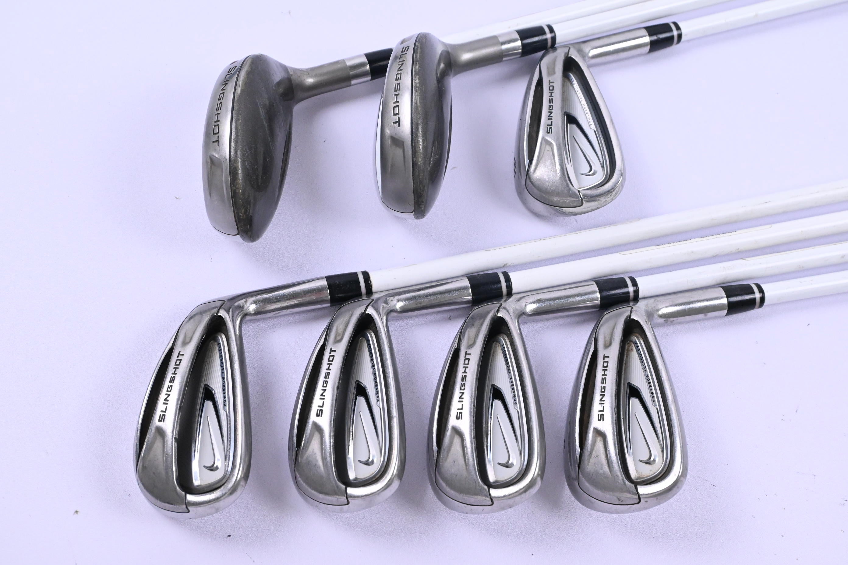 Ladies Nike Slingshot Irons / 4-PW / Ladies Flex UST Nike Slingshot Shafts