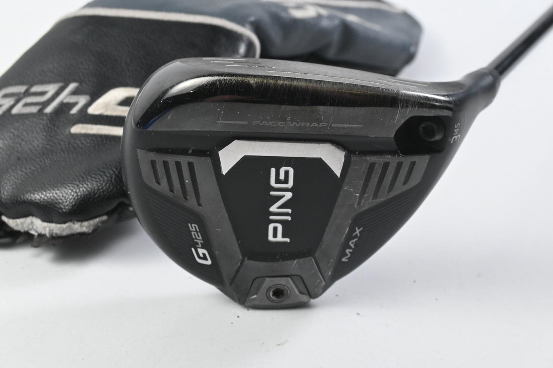 Ping G425 Max #3 Wood / 14.5 Degree / X-Flex Tensei AV Raw Orange 75 Shaft