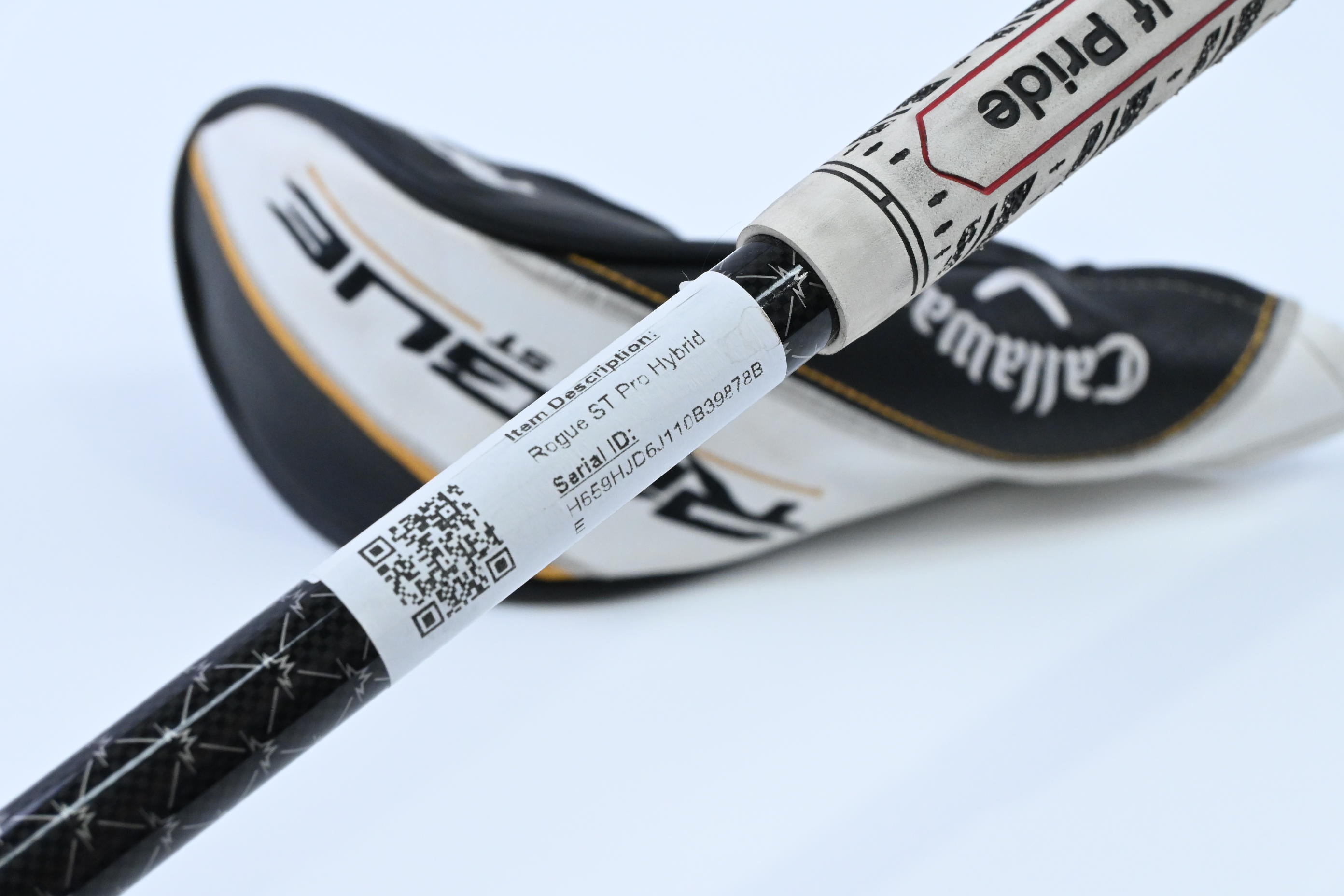 Callaway Rogue ST Pro #3 Hybrid / 20 Degree / Stiff Flex Tensei AV White 85