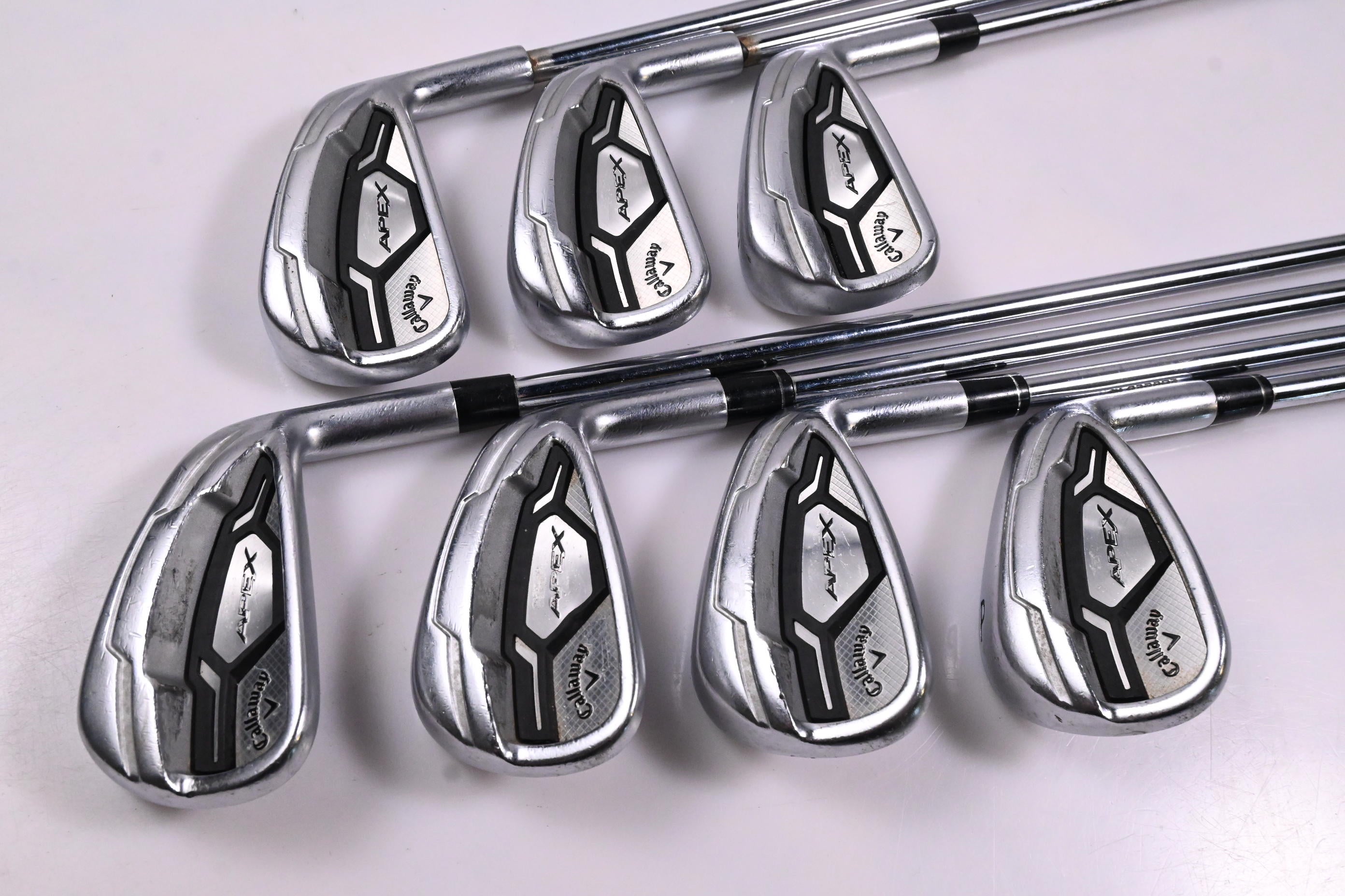 Callaway Apex CF16 Irons / 4-PW / Regular Flex XP 95 R300 Shafts