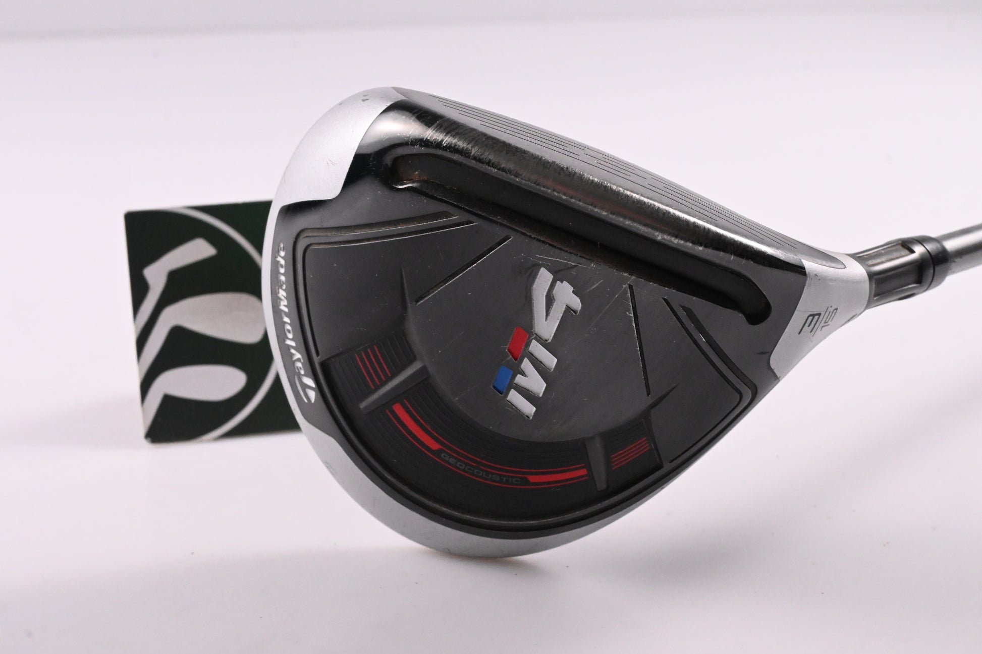 Taylormade M4 #3 Wood / 15 Degree / Stiff Flex Aldila Rogue M.AX 65 Shaft