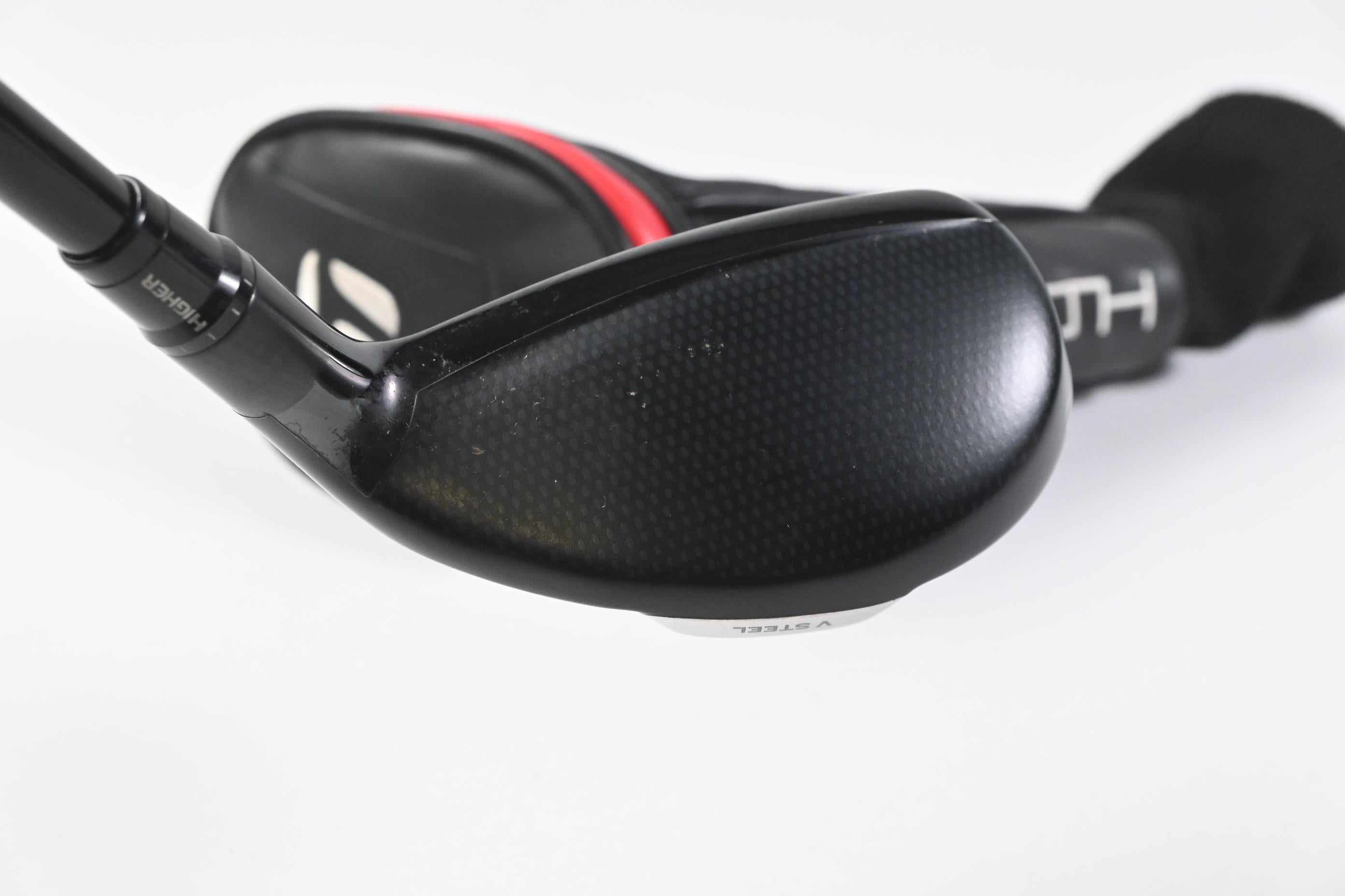 Taylormade Stealth Plus #3 Hybrid / 19.5 Degree / Stiff Flex Hzrdus Smoke RDX 80