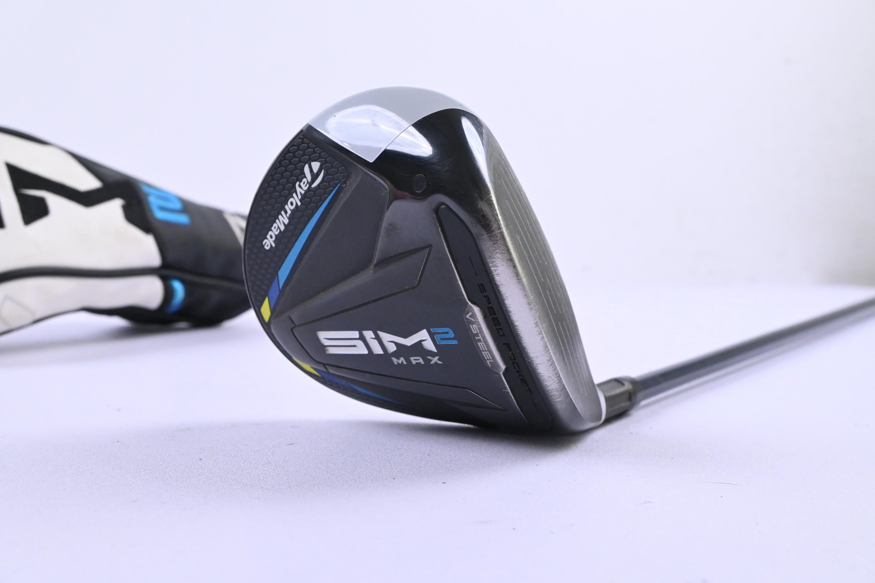 Taylormade SIM2 Max #3 Wood / 15 Degree / Stiff Flex Fujikura Ventus Blue 6