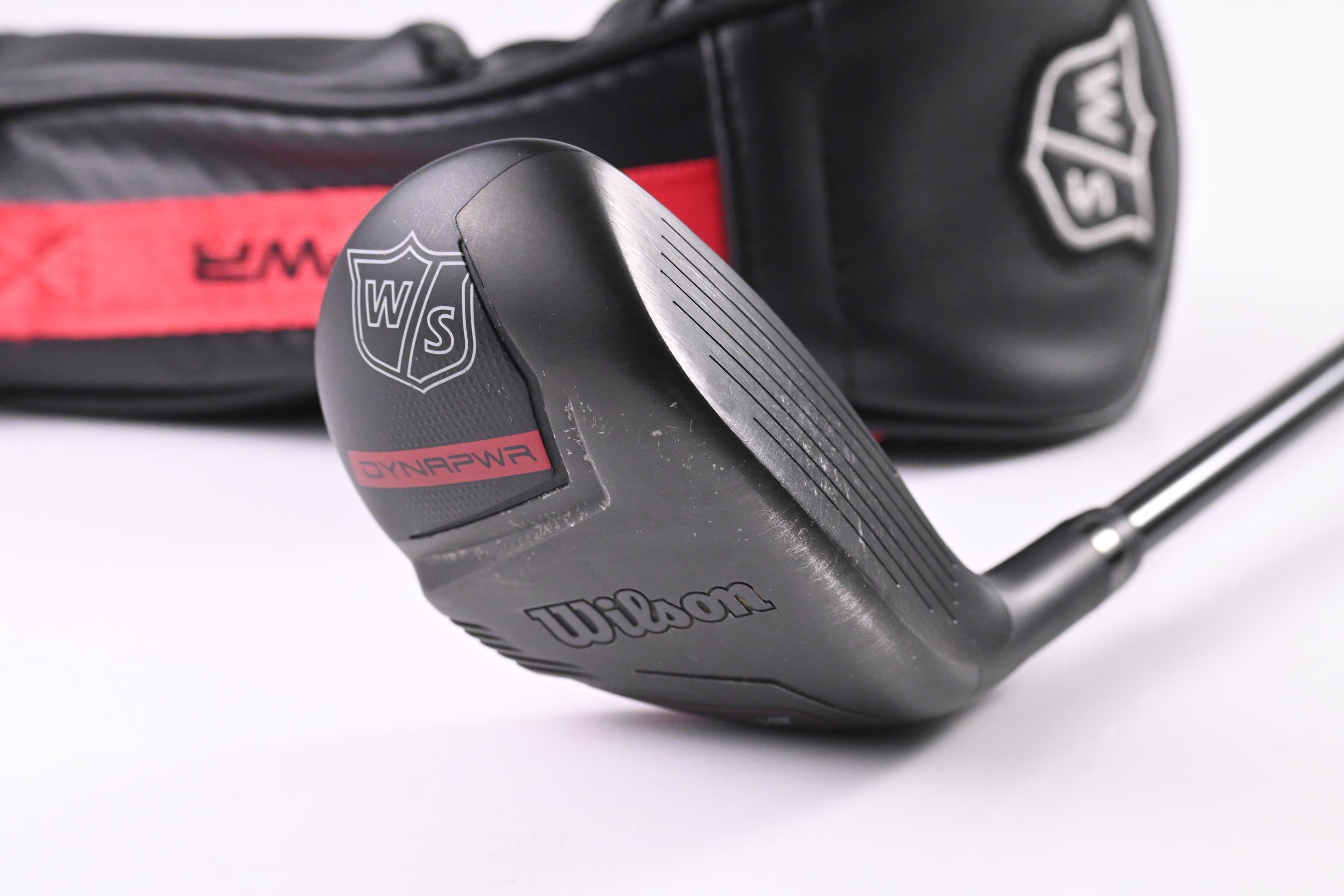 Wilson DYNAPWR 2025 #3 Hybrid / 19 Degree / Regular Flex HZRDUS Smoke Red RDX 70