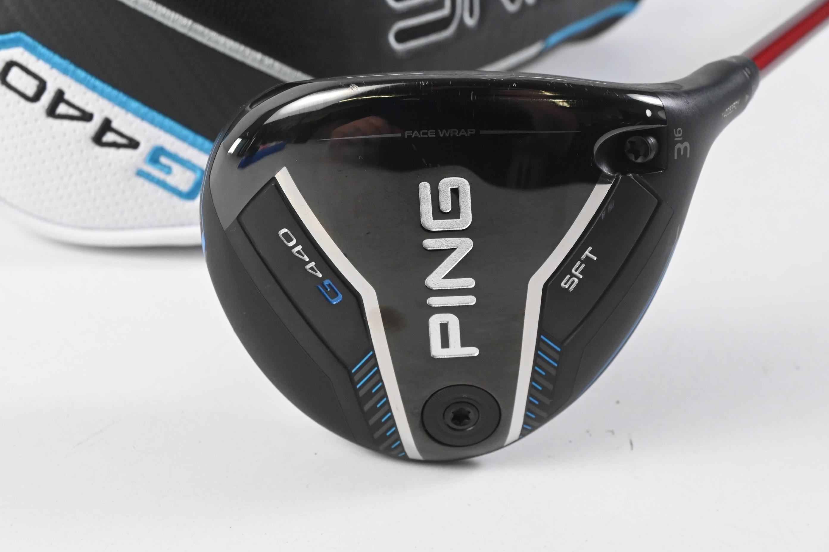Ping G440 SFT #3 Wood / 16 Degree / X-Flex Denali Red 60 Shaft