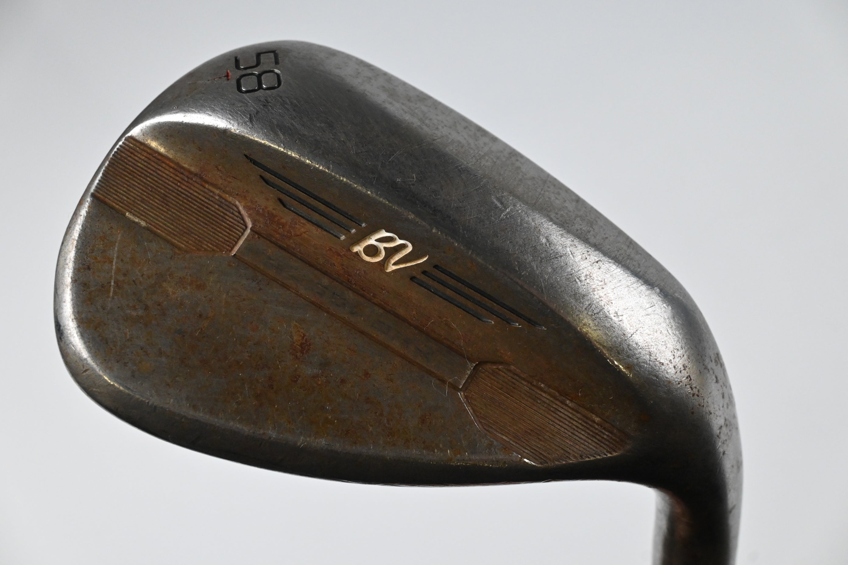 Titleist Vokey Wedgeworks Lob Wedge / 58 Degree / Stiff Flex Dynamic Gold S400