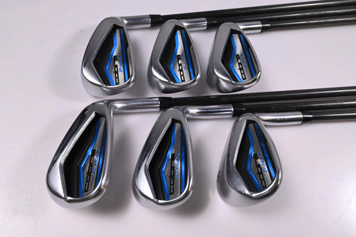 Cobra F-Max Airspeed Irons / 6-PW+SW / Regular Flex Cobra Air Speed 45 Shafts