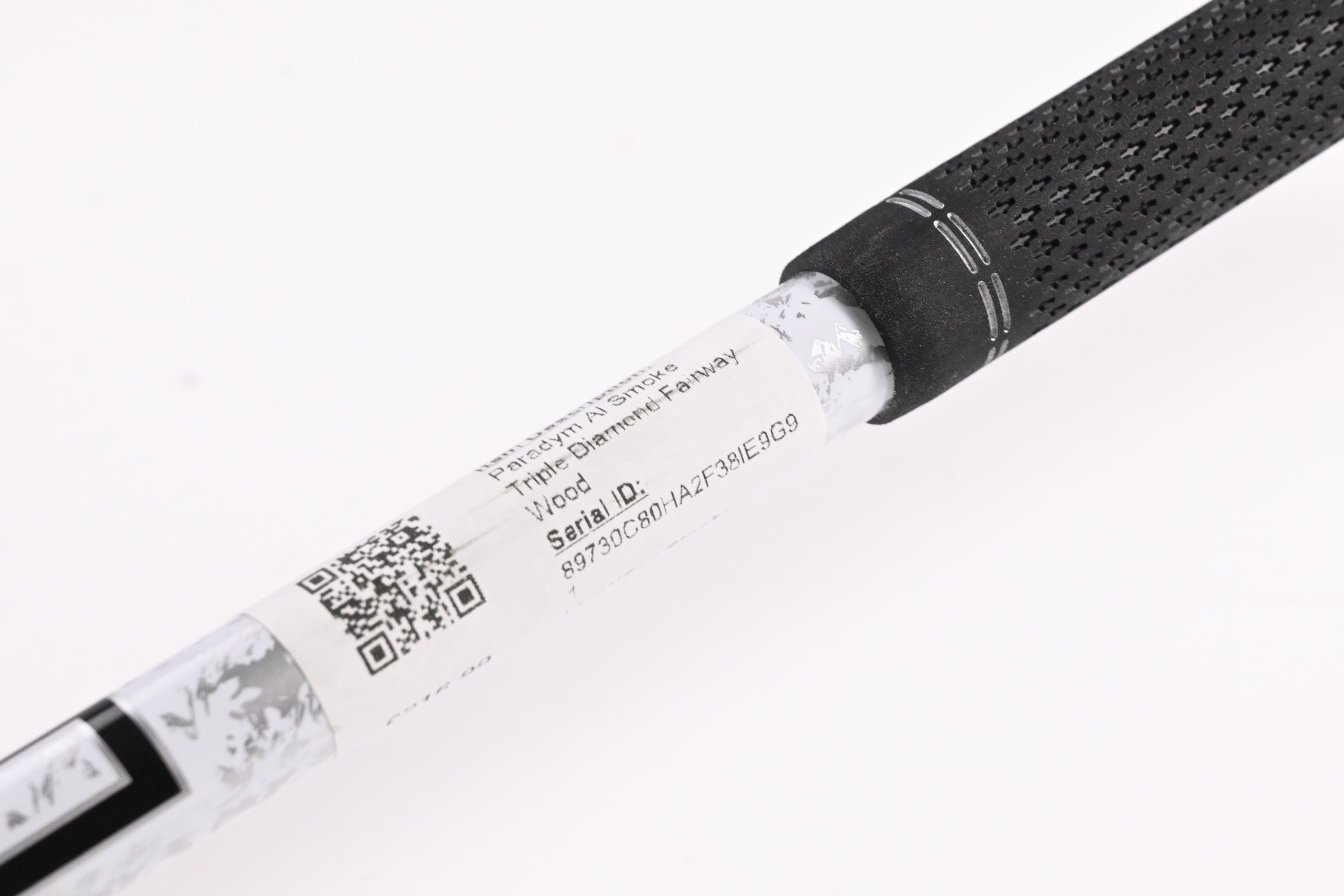 Left Hand Callaway Paradym Ai Smoke Triple Diamond #5 Wood / 18 Degree / Stiff