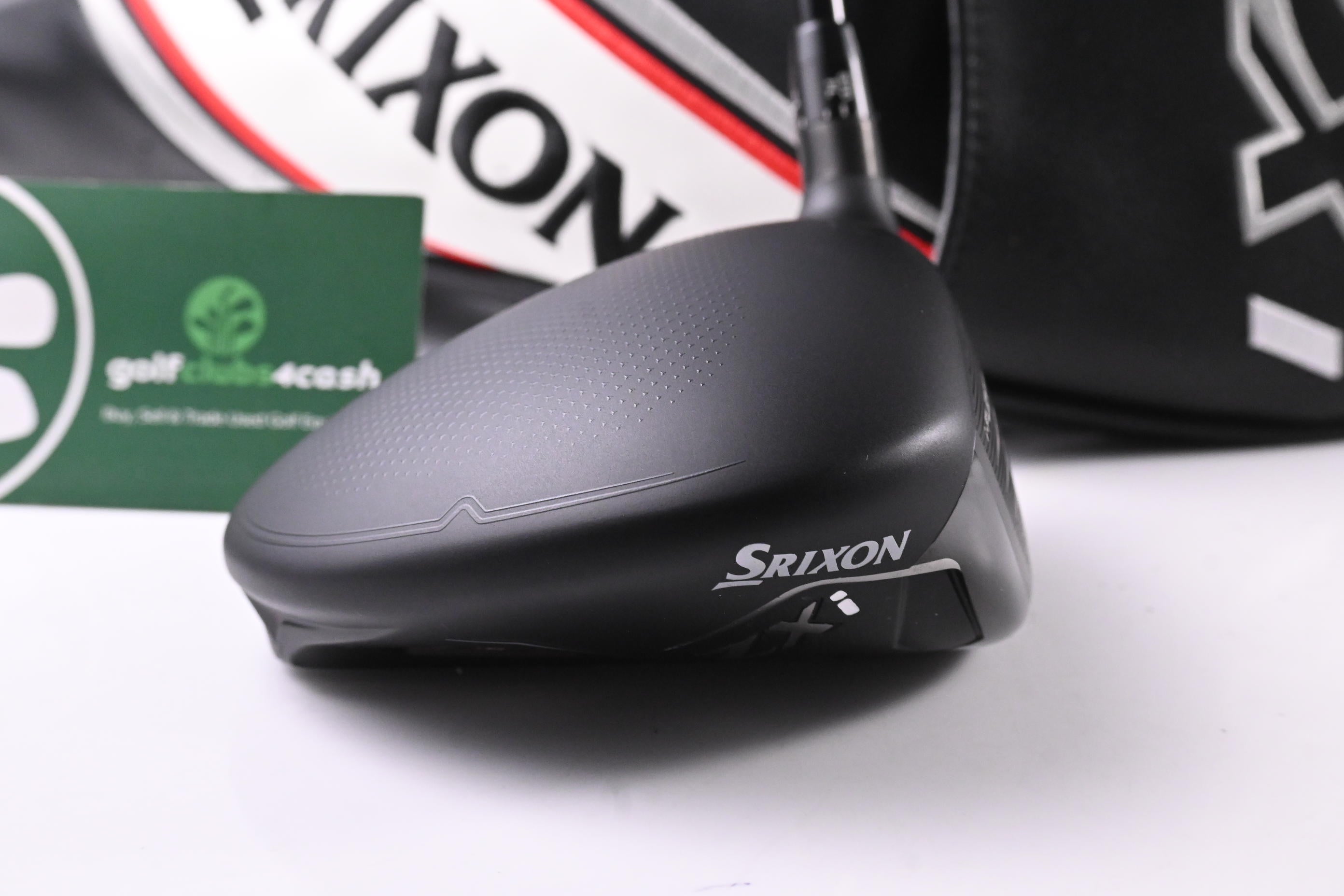 Srixon ZXi Driver / 10.5 Degree / Stiff Flex Hzrdus Smoke RDX Red 60