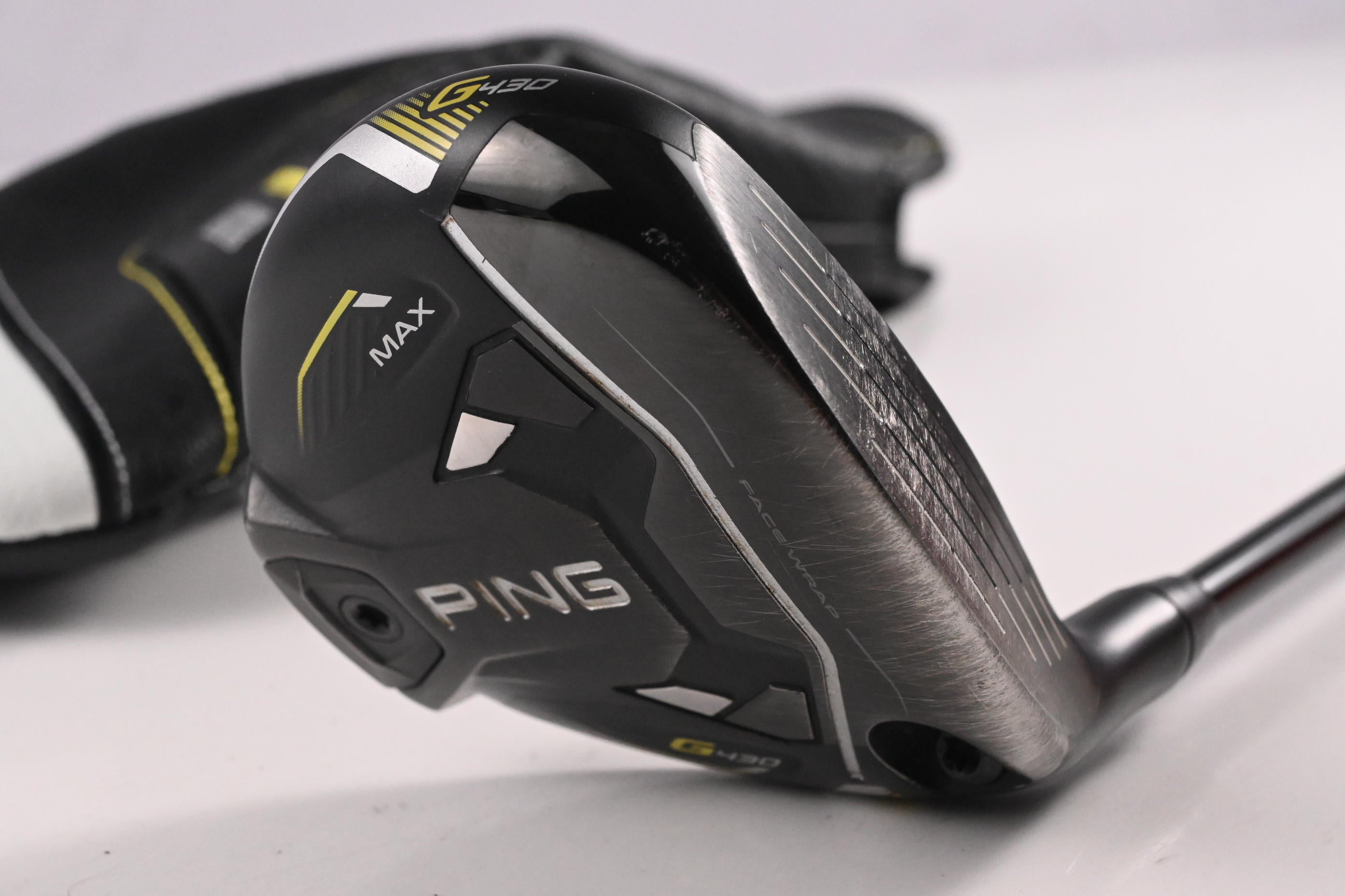 Ping G430 Max #7 Wood / 21 Degree / Stiff Flex Hzrdus Smoke RDX Red 70 Shaft