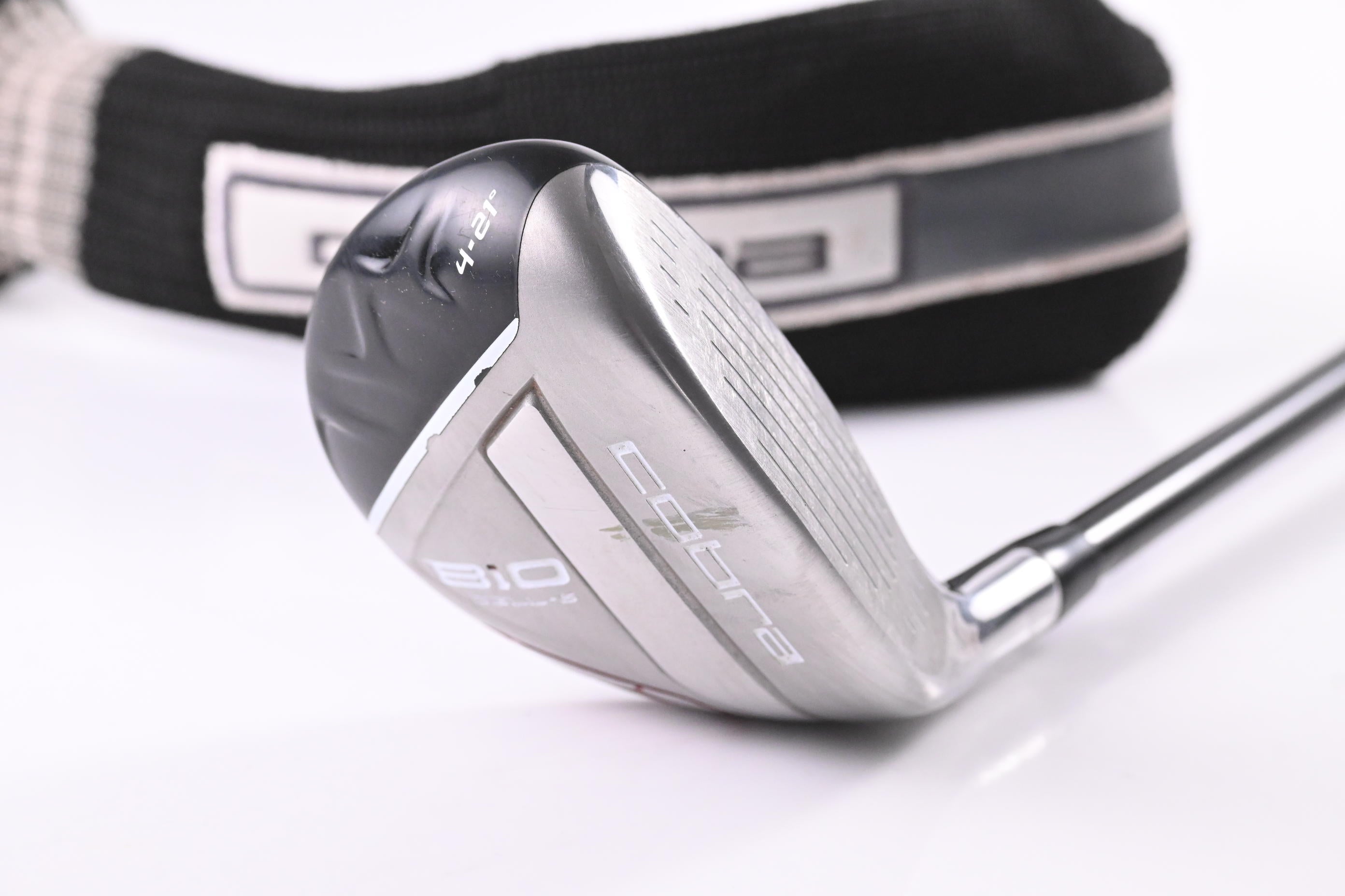 Cobra Bio Cell #4 Hybrid / 21 Degree / Regular Flex Cobra 70 Shaft