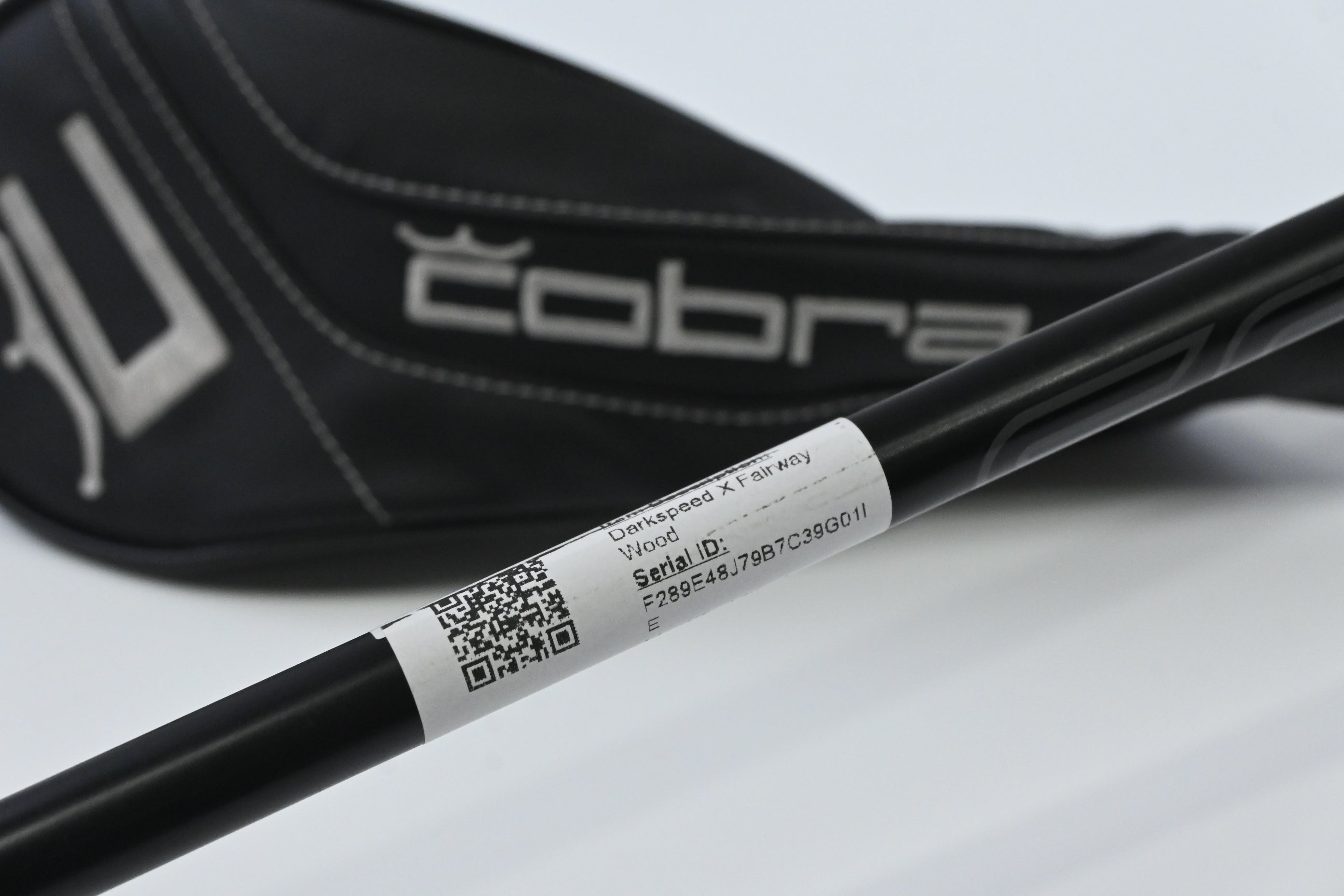 Cobra Darkspeed X #3 Wood / 16.5 Degree / Stiff Flex HZRDUS Blackout 70