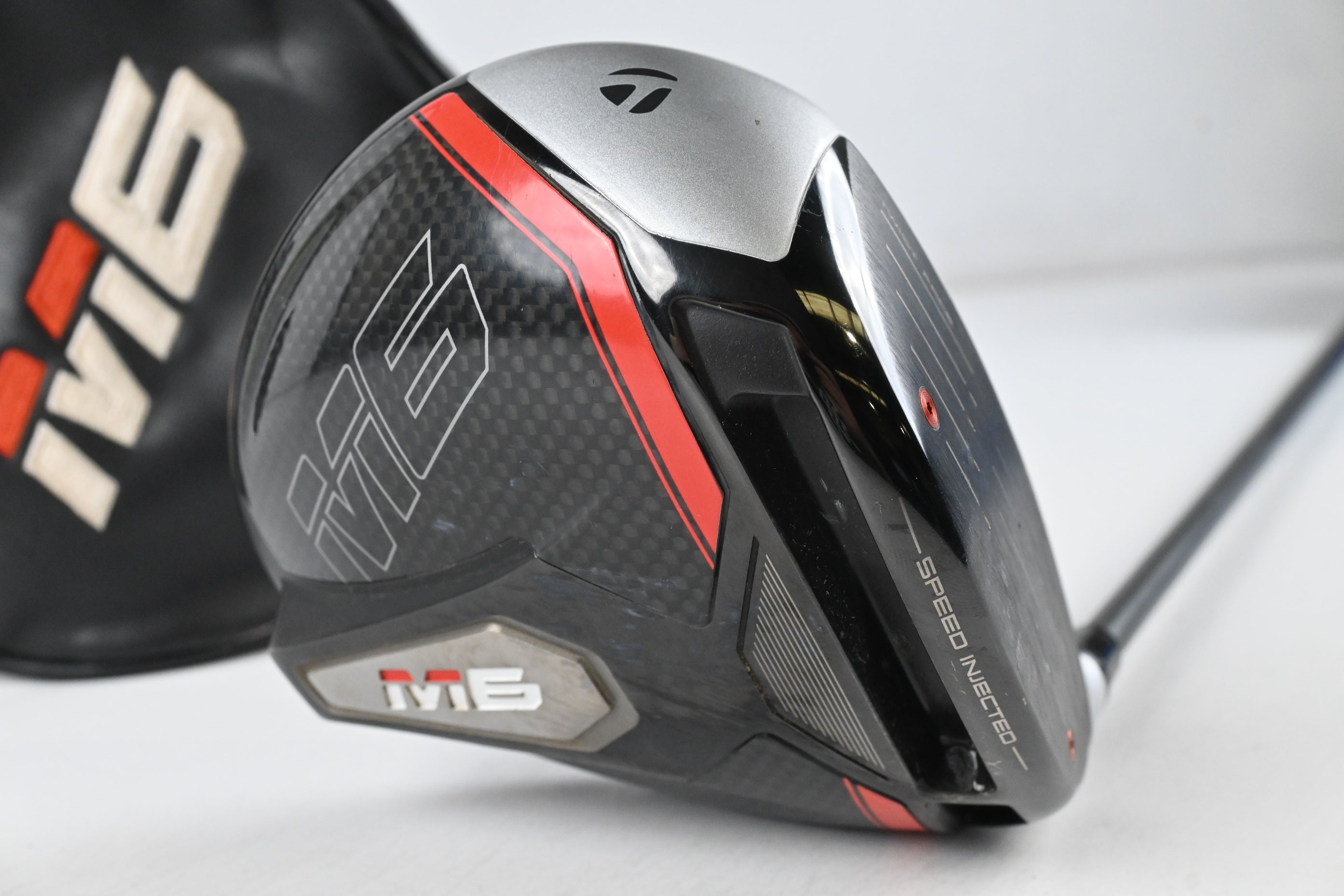Taylormade M6 Driver / 9 Degree / Stiff Flex Hzrdus Smoke Black 70 Shaft