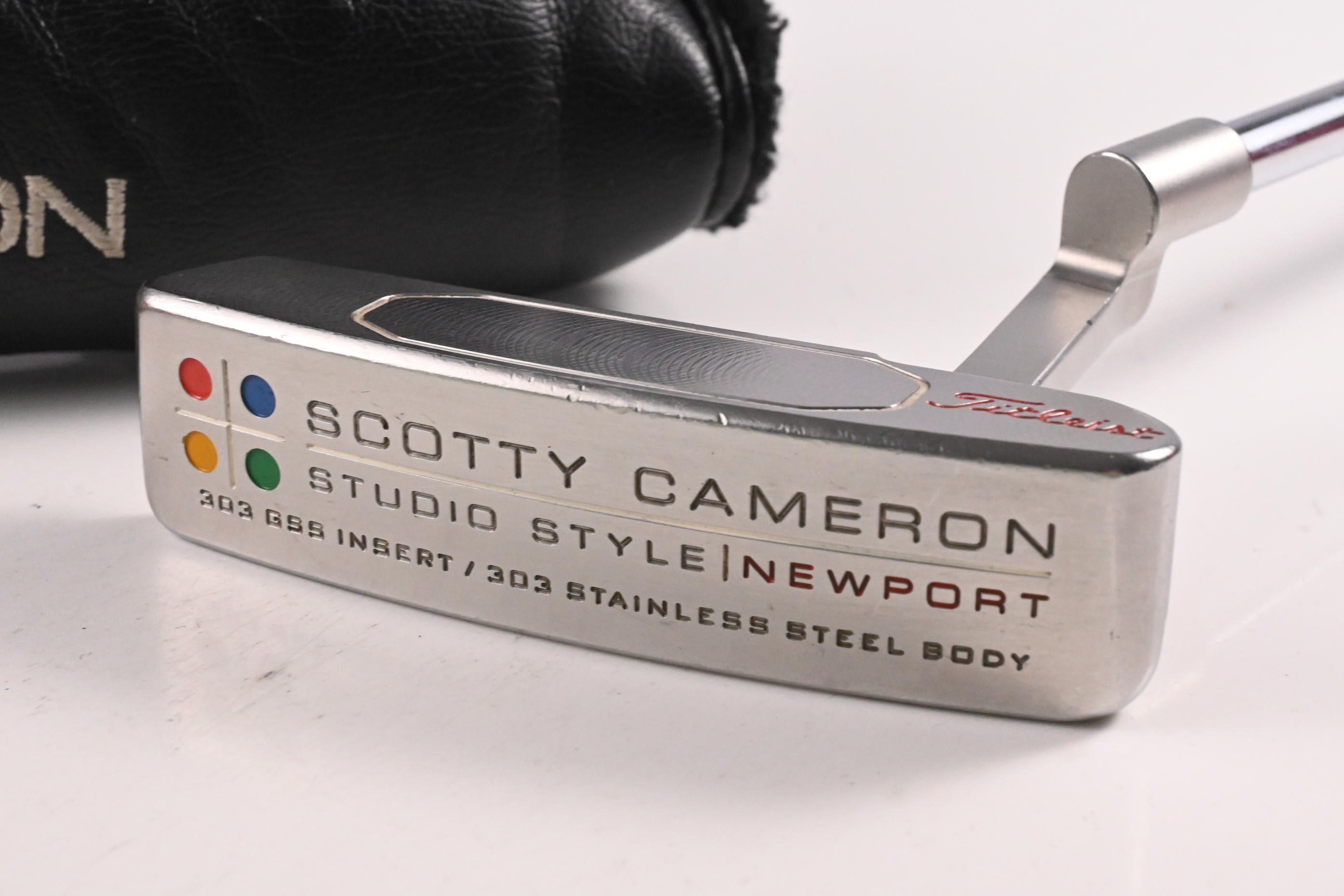 Scotty Cameron Studio Style Newport Putter / 35 Inch