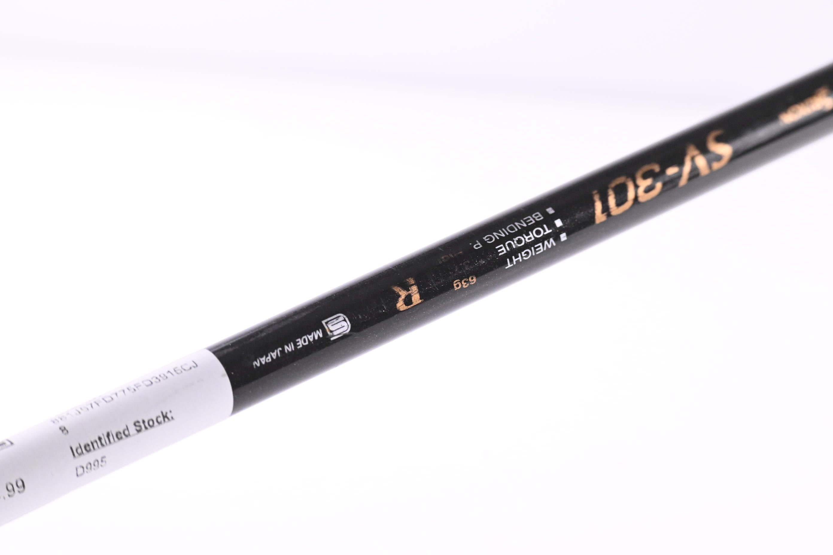 Srixon W-302 Driver / 9.5 Degree / Regular Flex Srixon SV-301 63 Shaft