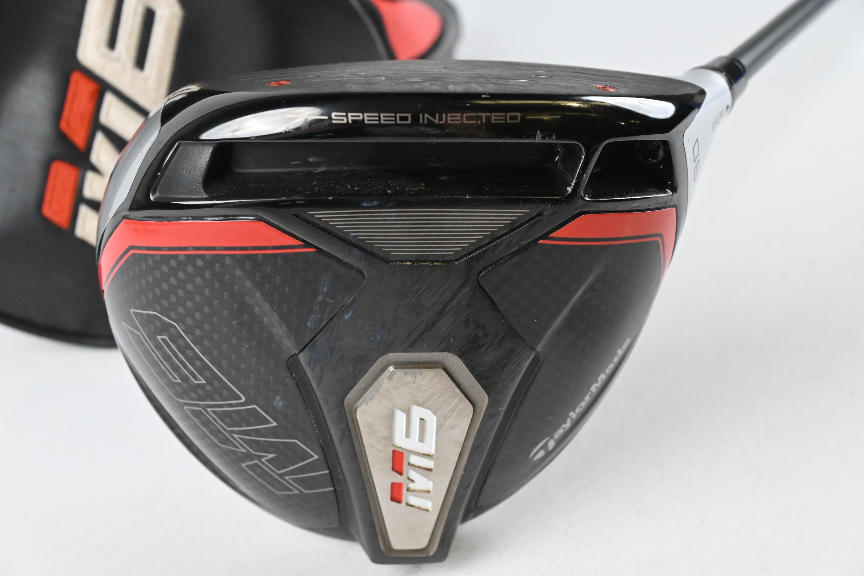 Taylormade M6 Driver / 9 Degree / Stiff Flex Hzrdus Smoke Black 70 Shaft