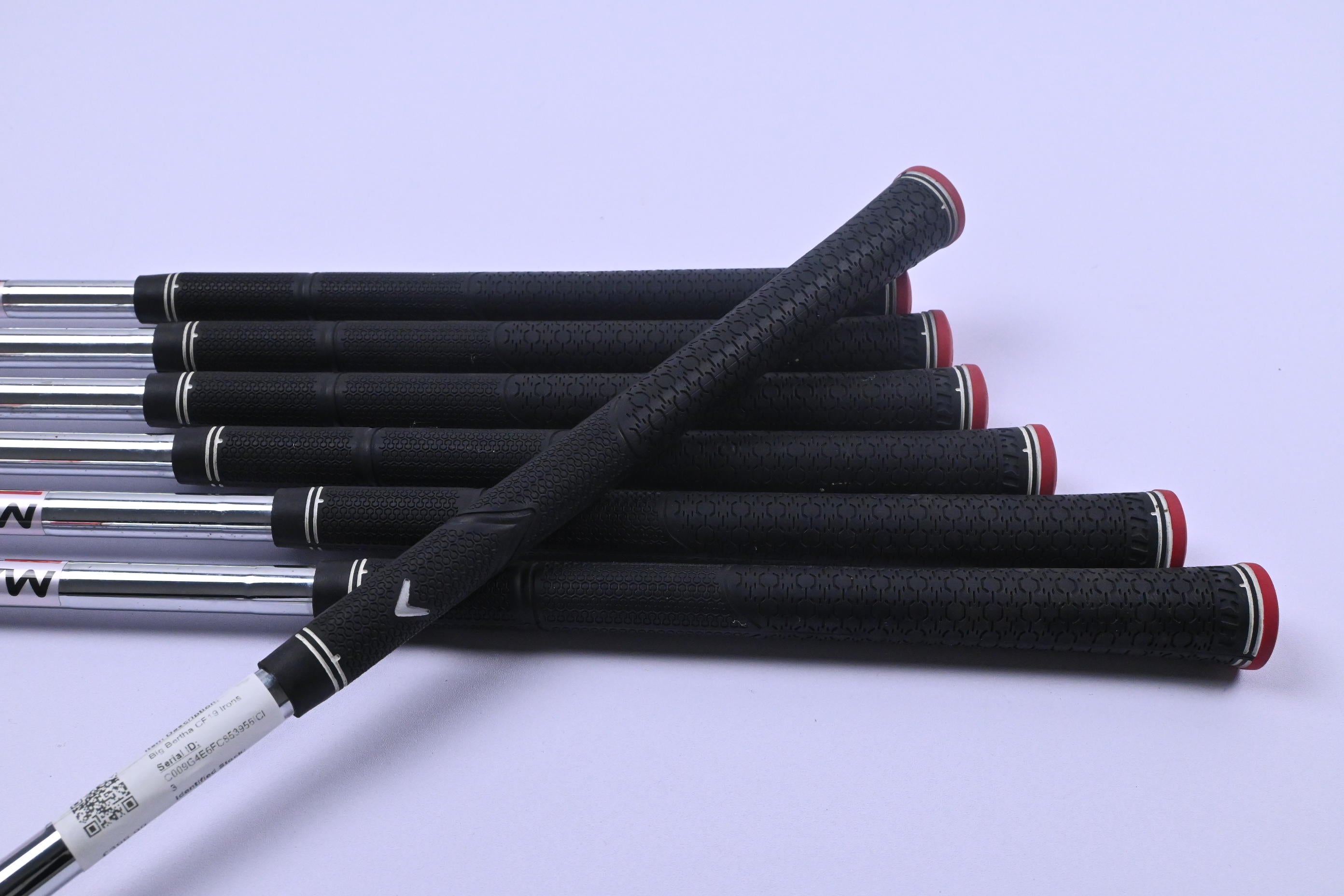 Callaway Big Bertha CF19 Irons / 5-PW+SW / Regular Flex KBS Max 90