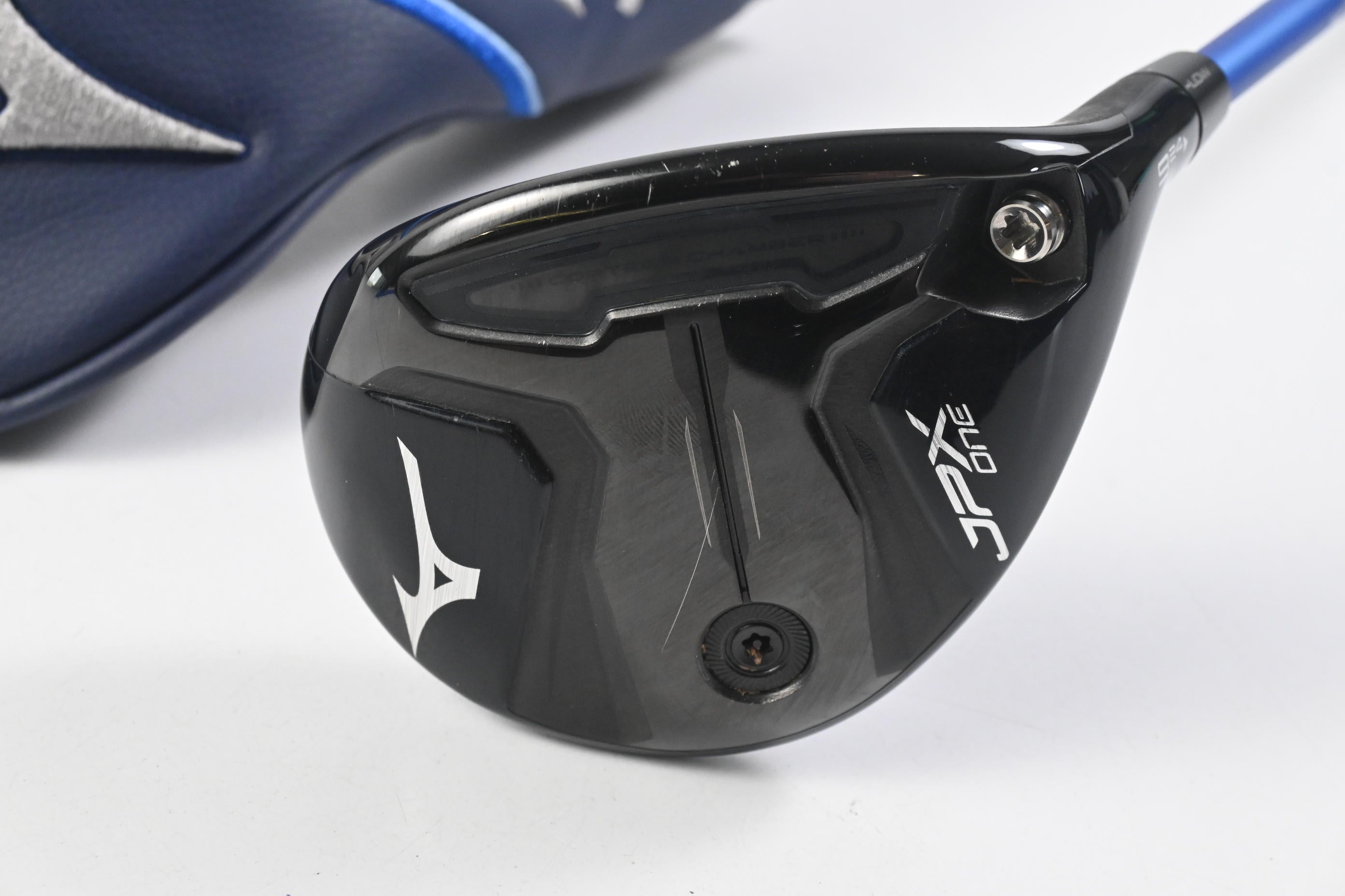 Mizuno JPX One #9 Wood / 24 Degree / Regular Flex Denali Frost Blue 60 Shaft