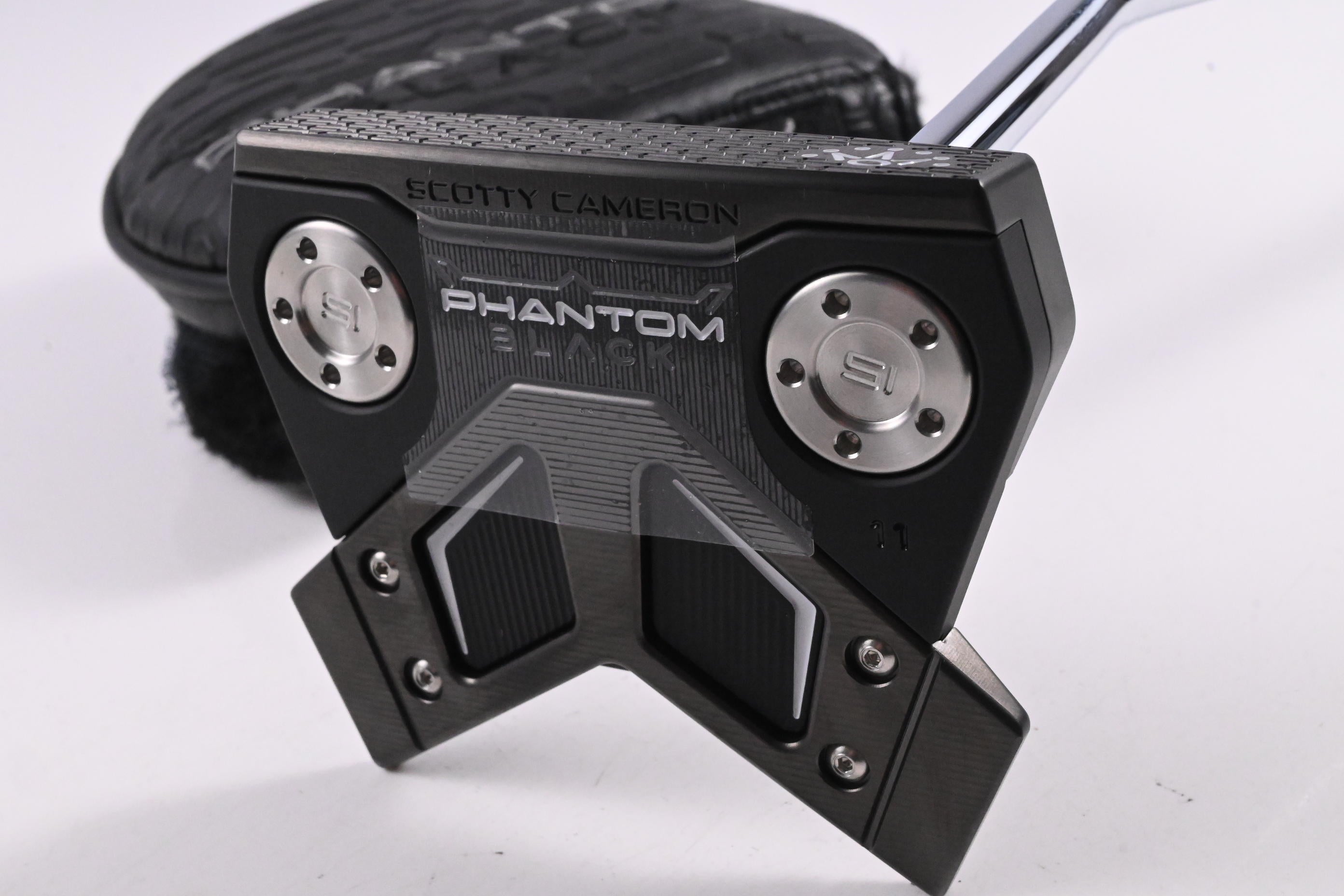 Scotty Cameron Phantom Black 11 Putter / 34 Inch