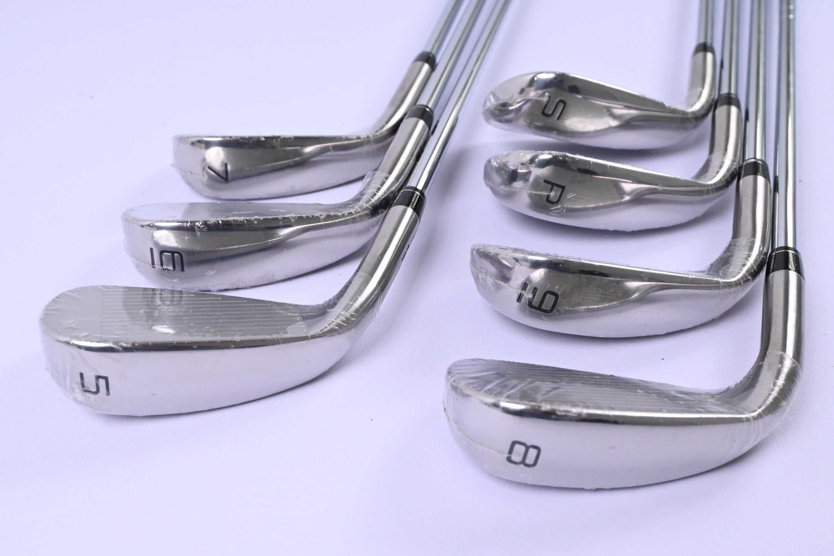 Wilson DYNAPWR Max 2025 Irons / 5-PW+SW / Regular Flex KBS Max HL Shafts