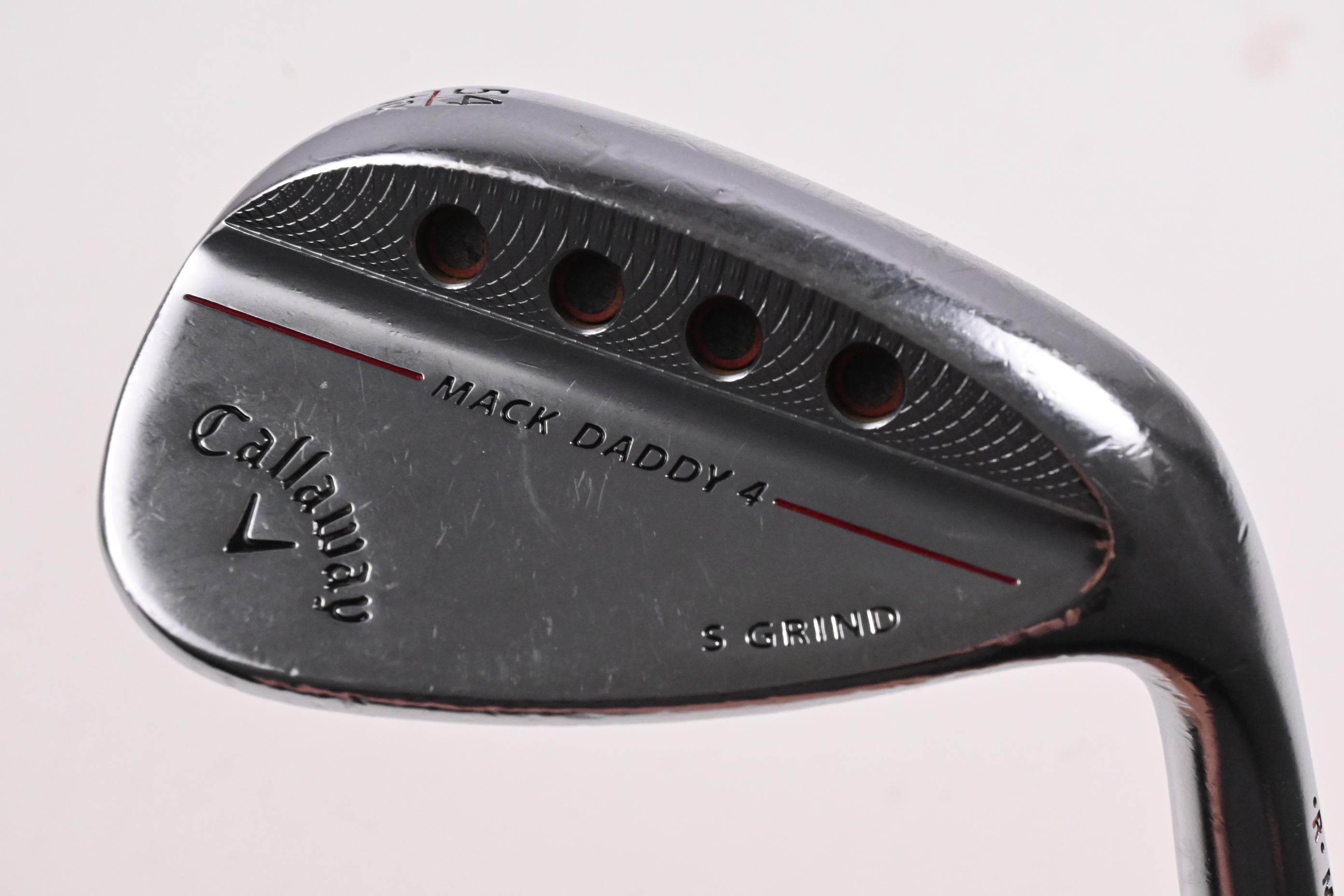 Callaway Mack Daddy 4 Sand Wedge / 54 Degree / Stiff Flex Dynamic Gold 115 S200
