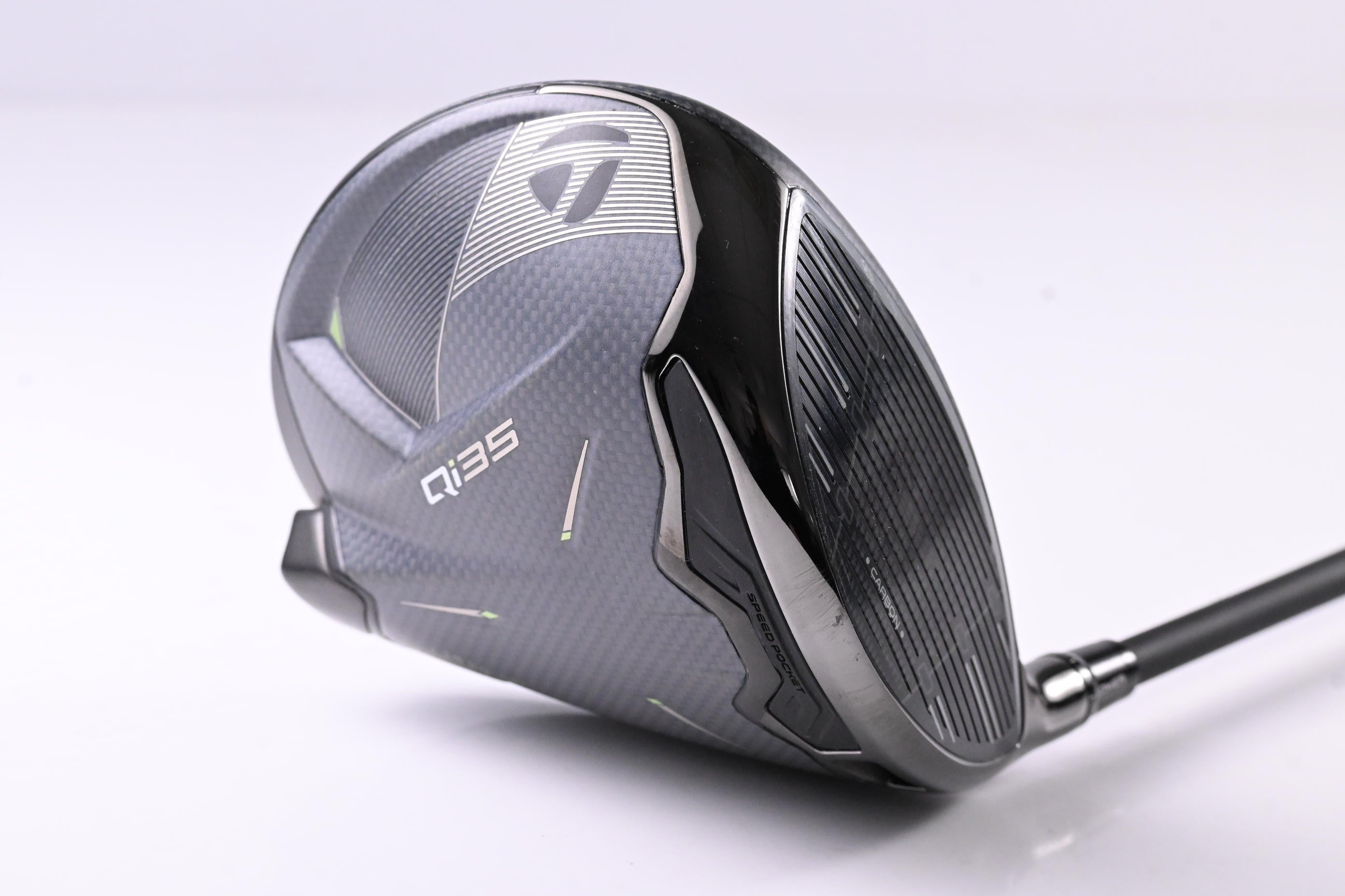Taylormade Qi35 Max Driver / 12 Degree / Regular Flex REAX Red 50 Shaft
