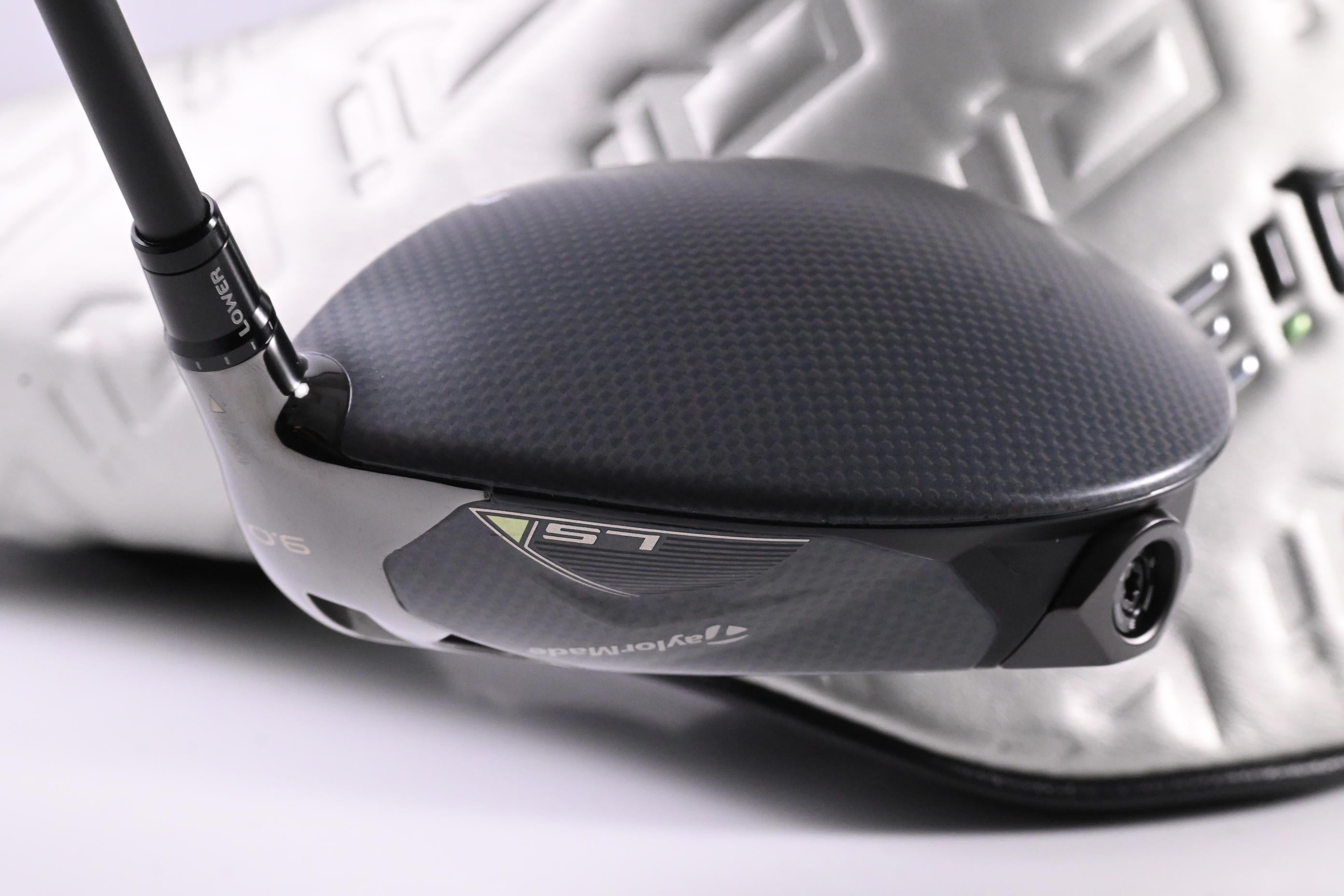 Taylormade Qi35 LS Driver / 9 Degree / Stiff Flex Cypher 2.0 50 Shaft