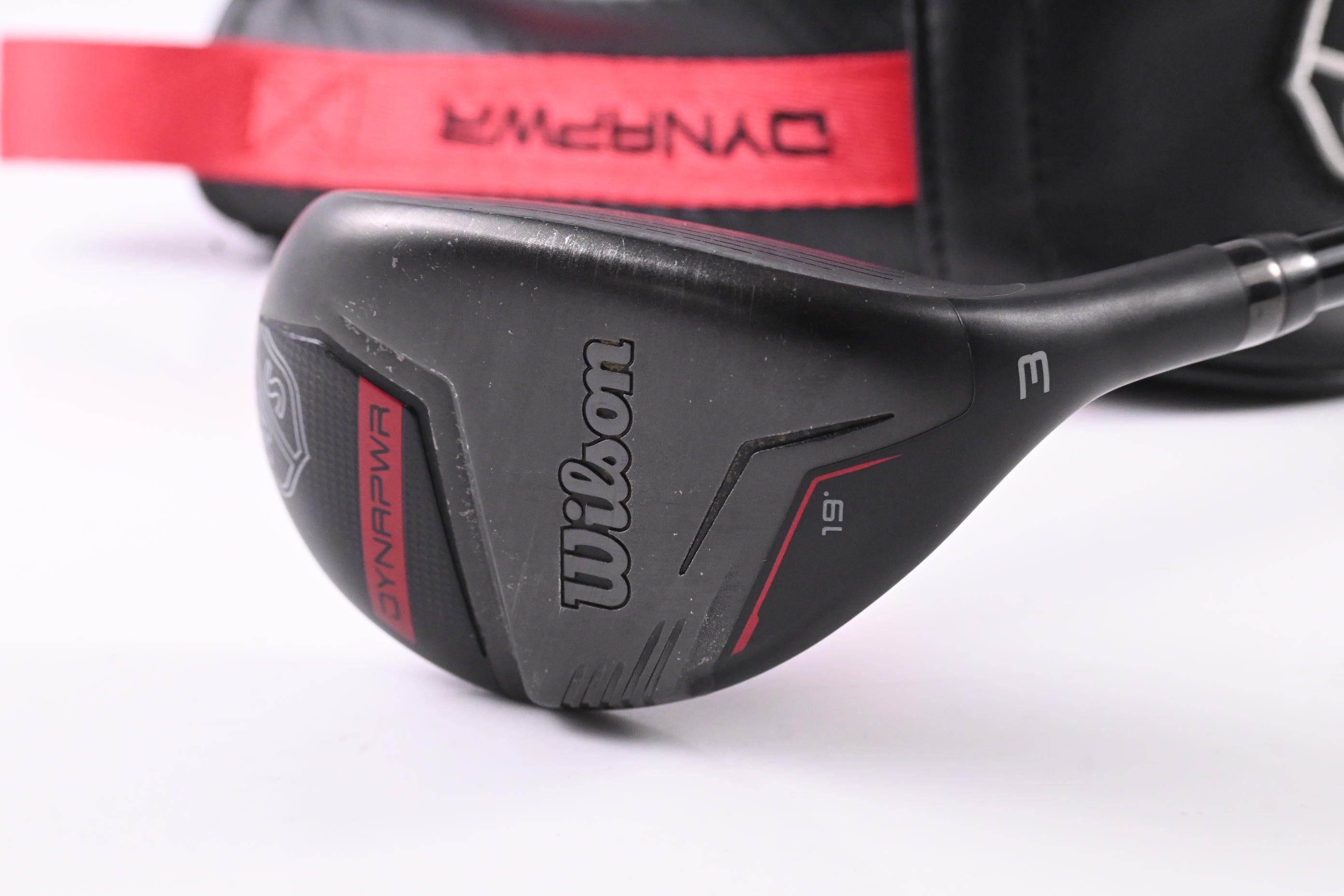 Wilson DYNAPWR 2025 #3 Hybrid / 19 Degree / Regular Flex HZRDUS Smoke Red RDX 70