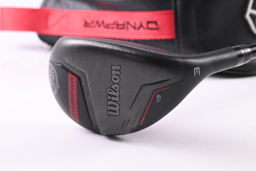 Wilson DYNAPWR 2025 #3 Hybrid / 19 Degree / Regular Flex HZRDUS Smoke Red RDX 70