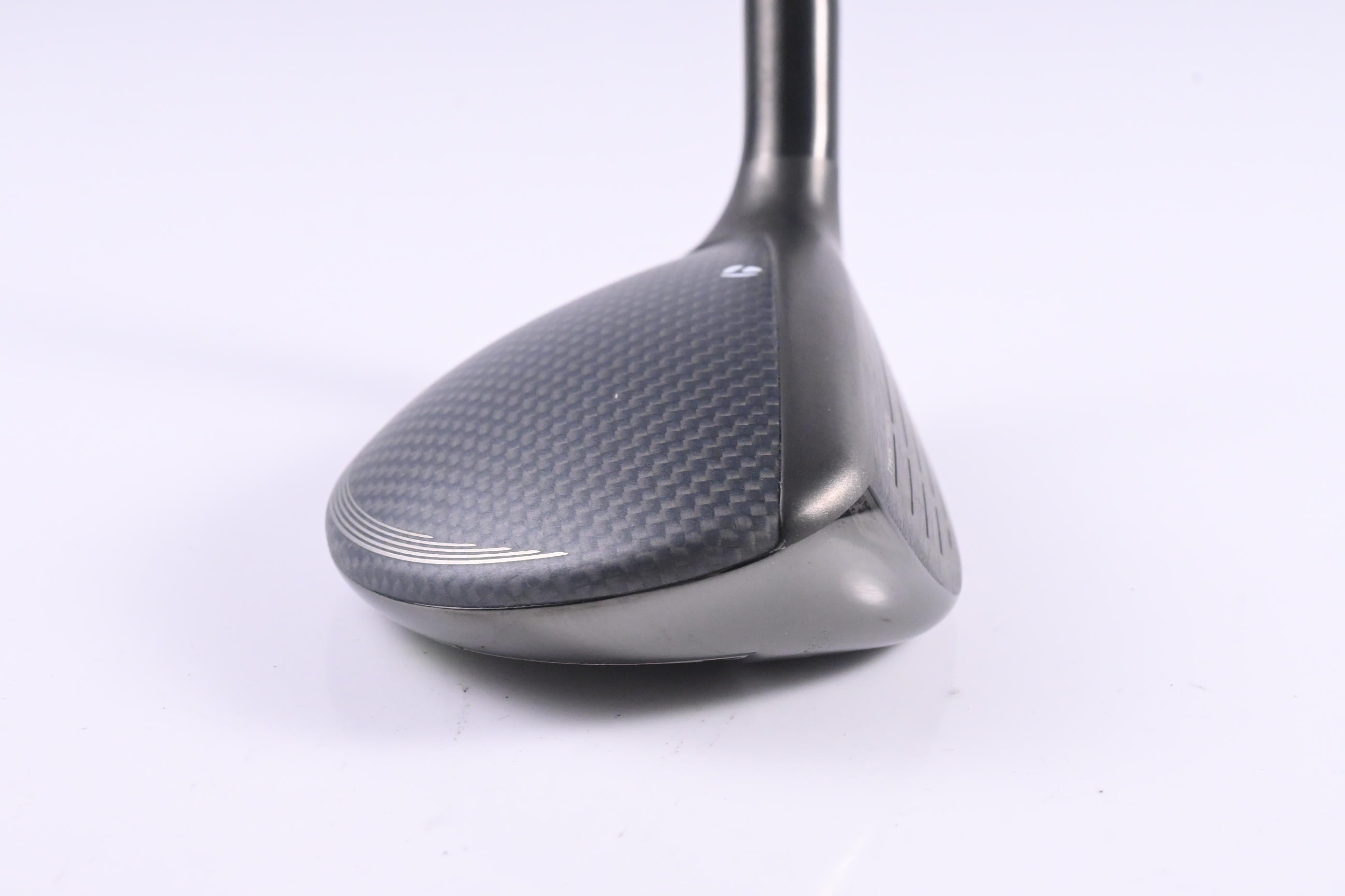 Taylormade Qi35 Max Lite #5 Hybrid / 27 Degree / Senior Flex Vanquish 5 Shaft